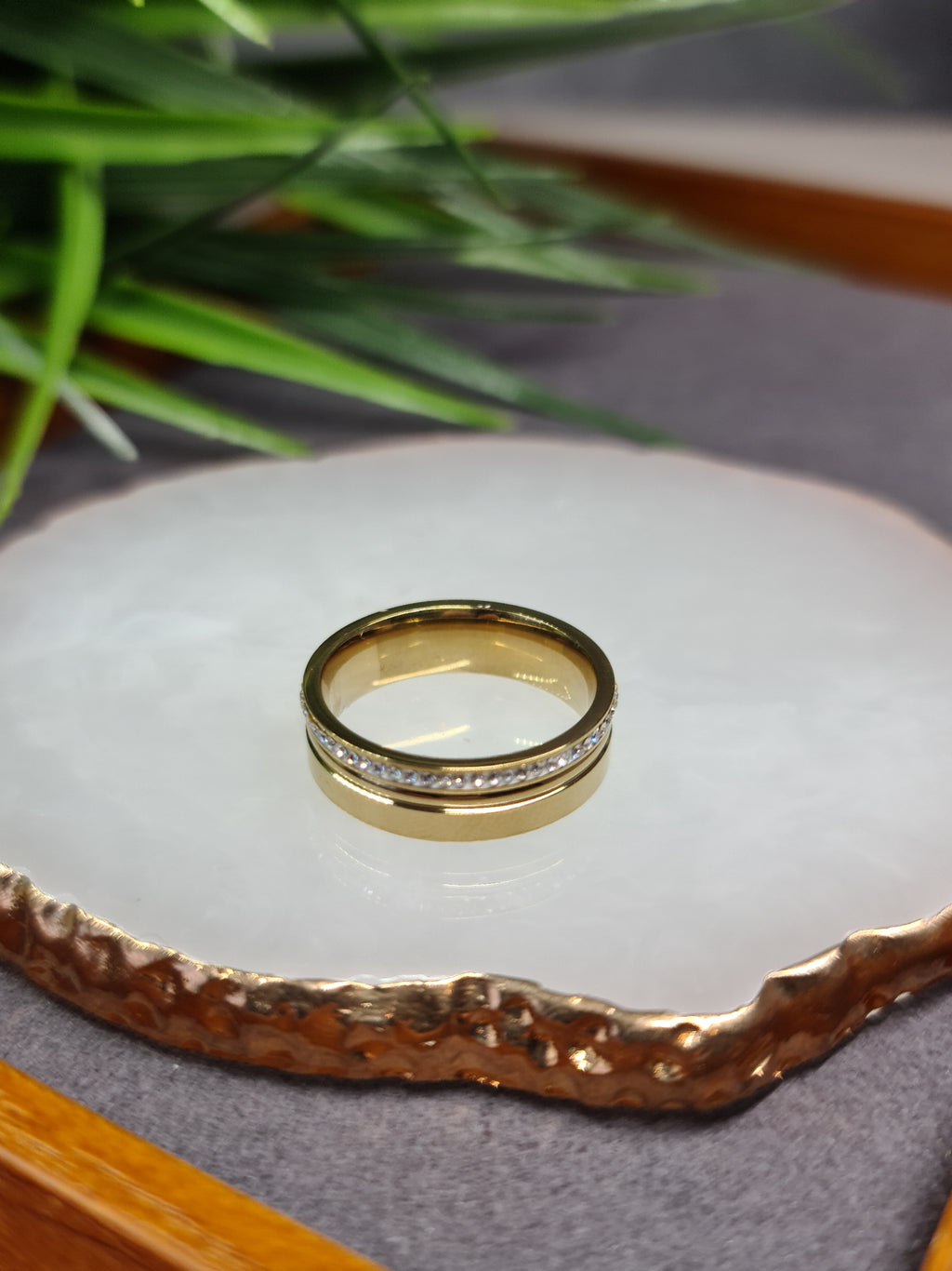 Diamond wedding ring image 1