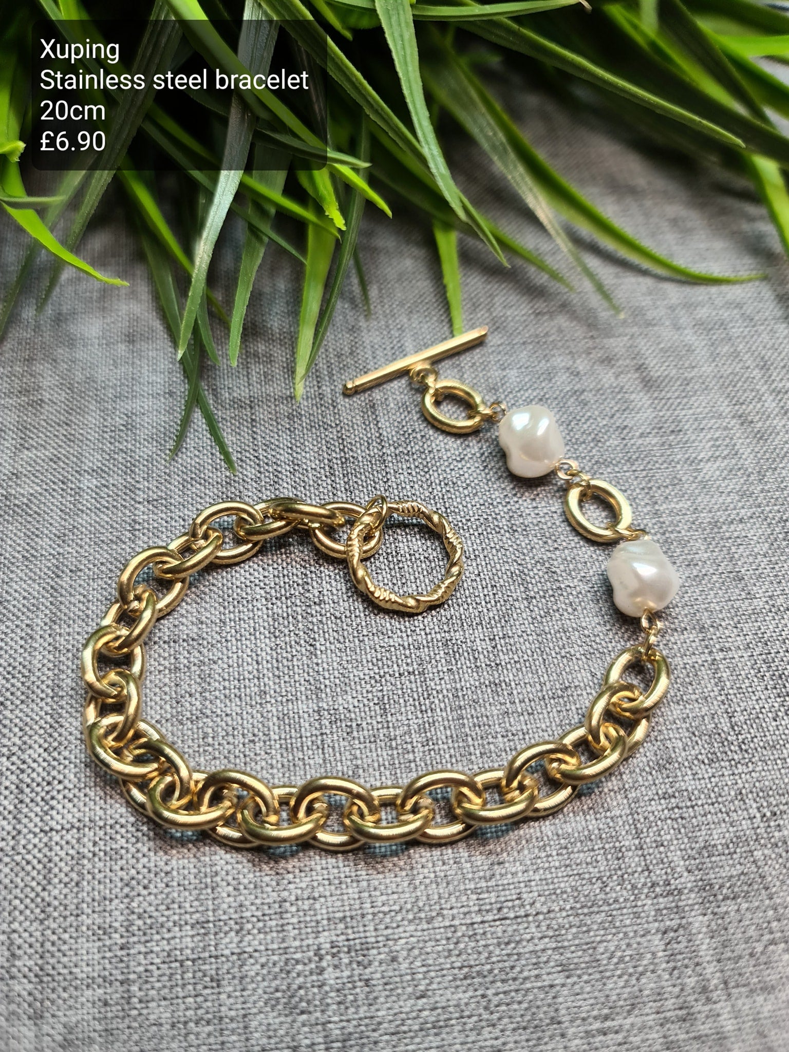 Pearl bracelet image 0