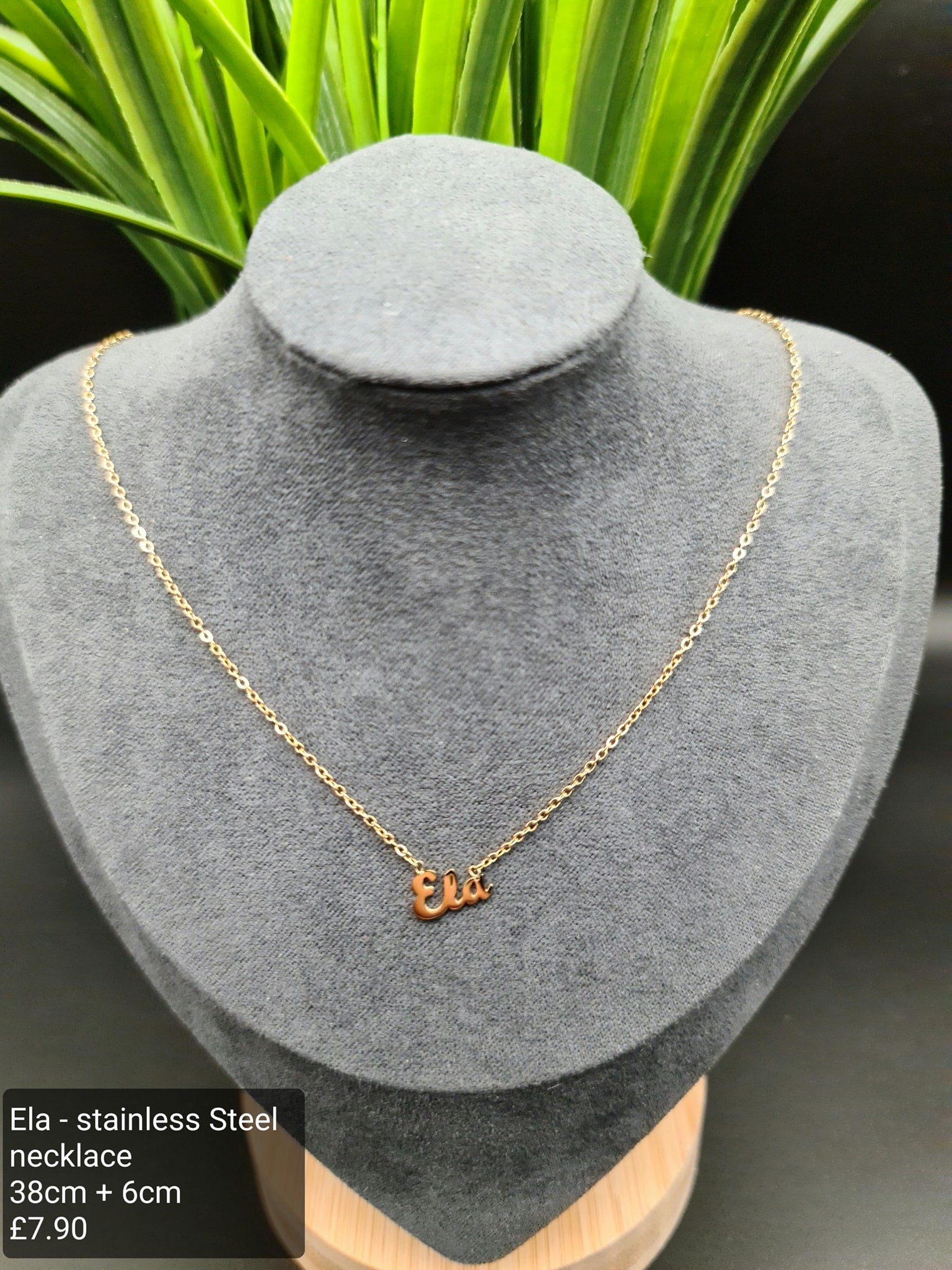 Name necklace - Ela image 0