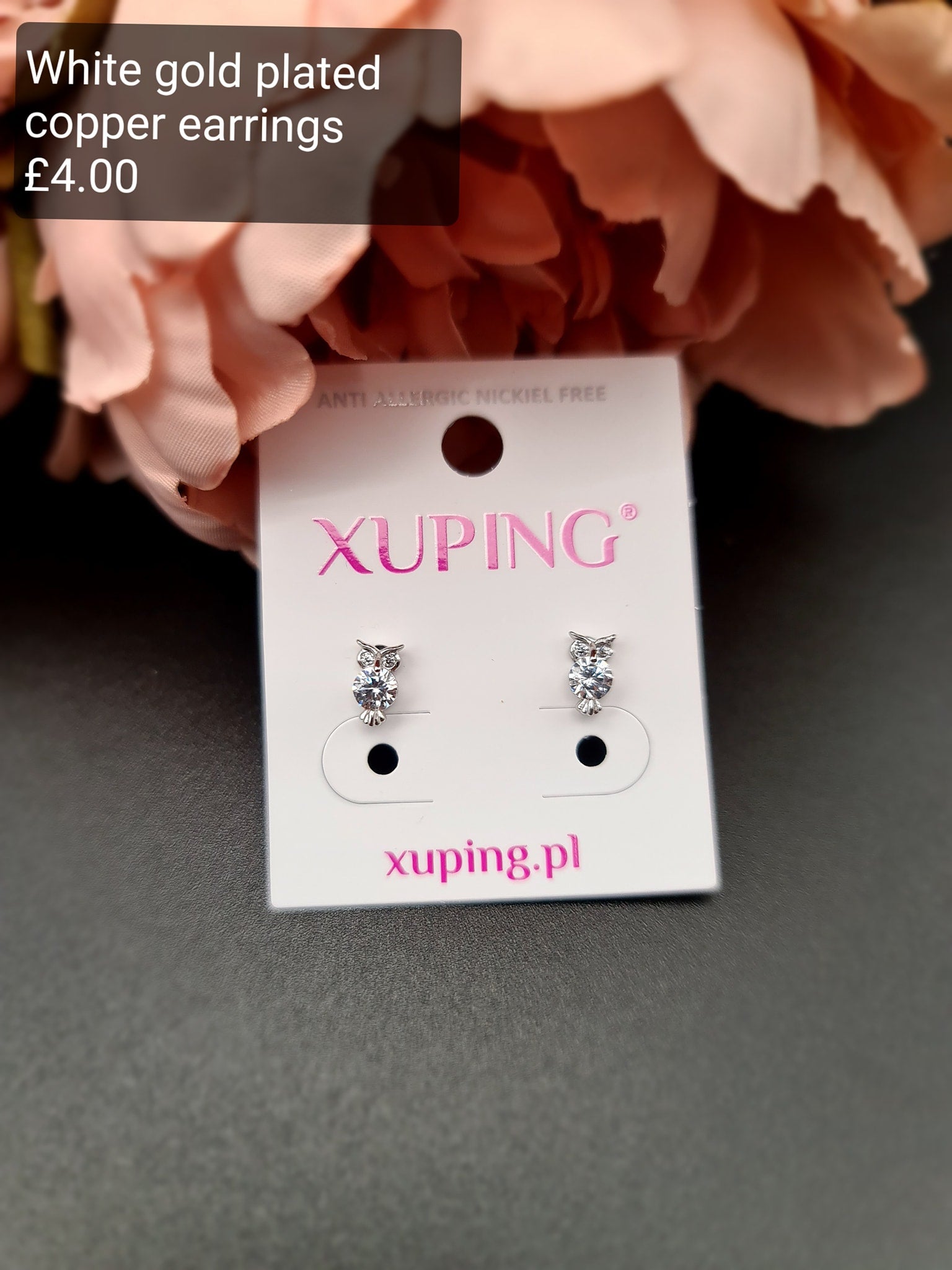 Owl earrings image 0