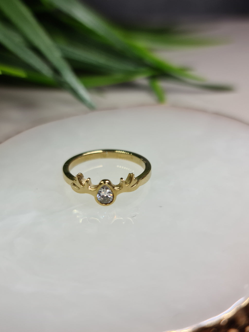 Antlers ring image 1