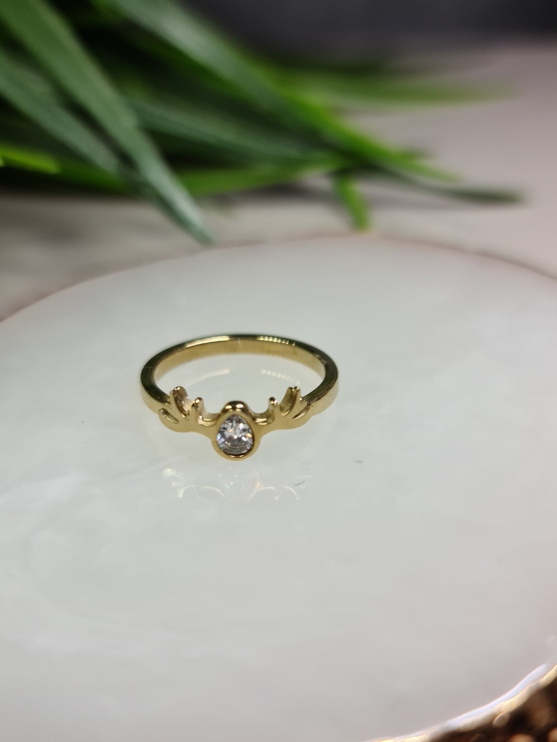 Antlers ring image 1