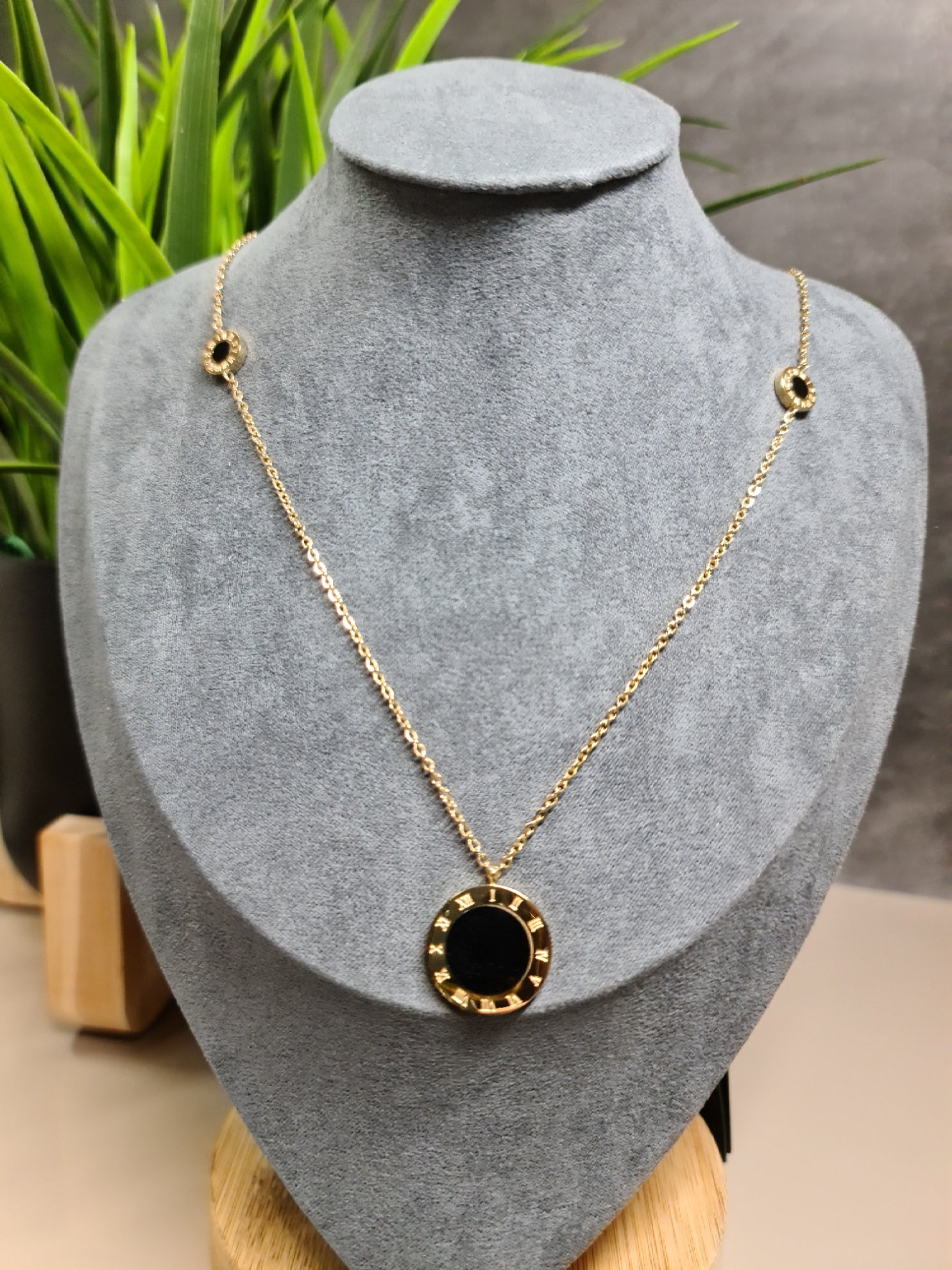 Roman numbers necklace image 0