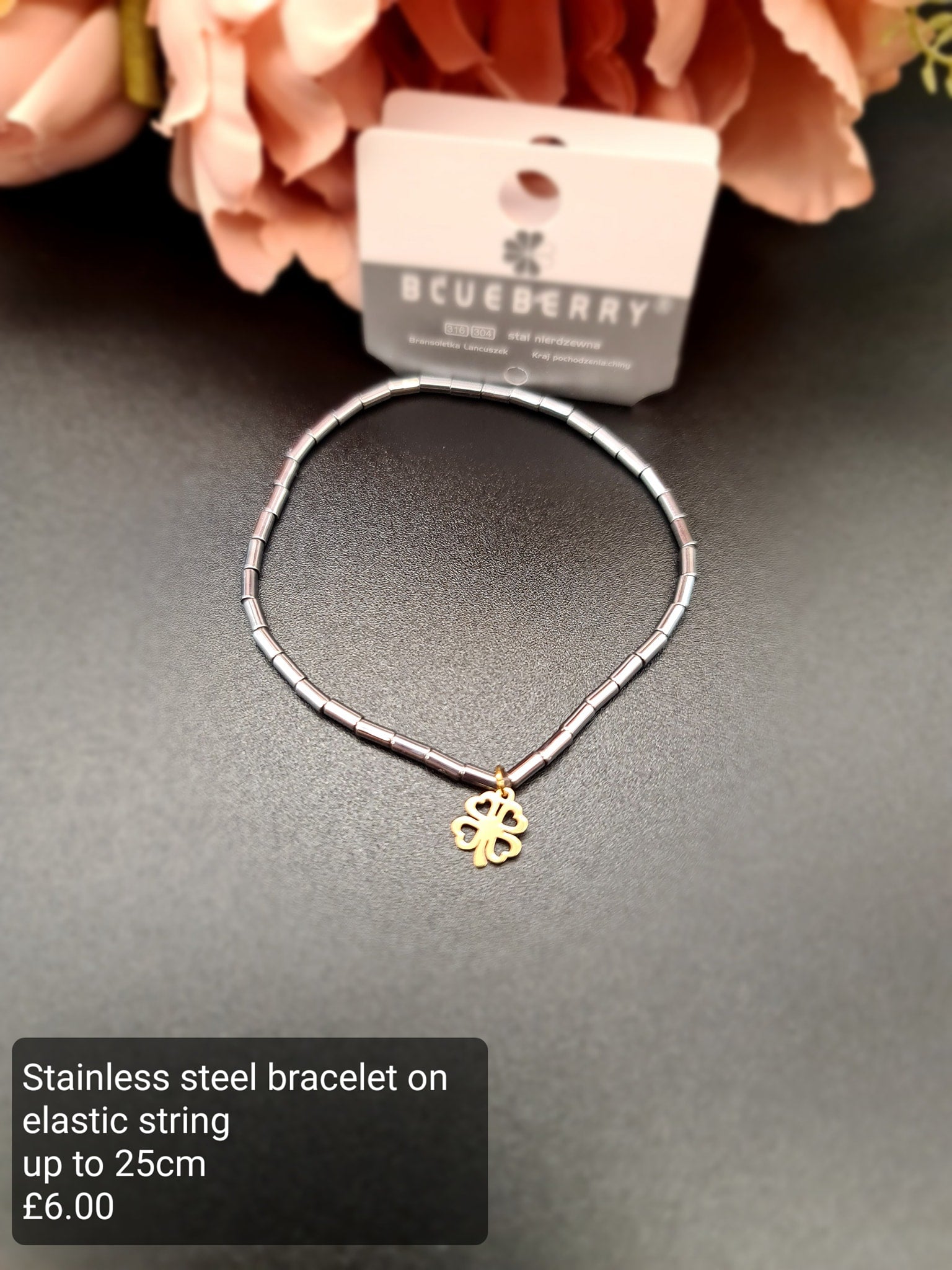 Clover, elastic bracelet image 0