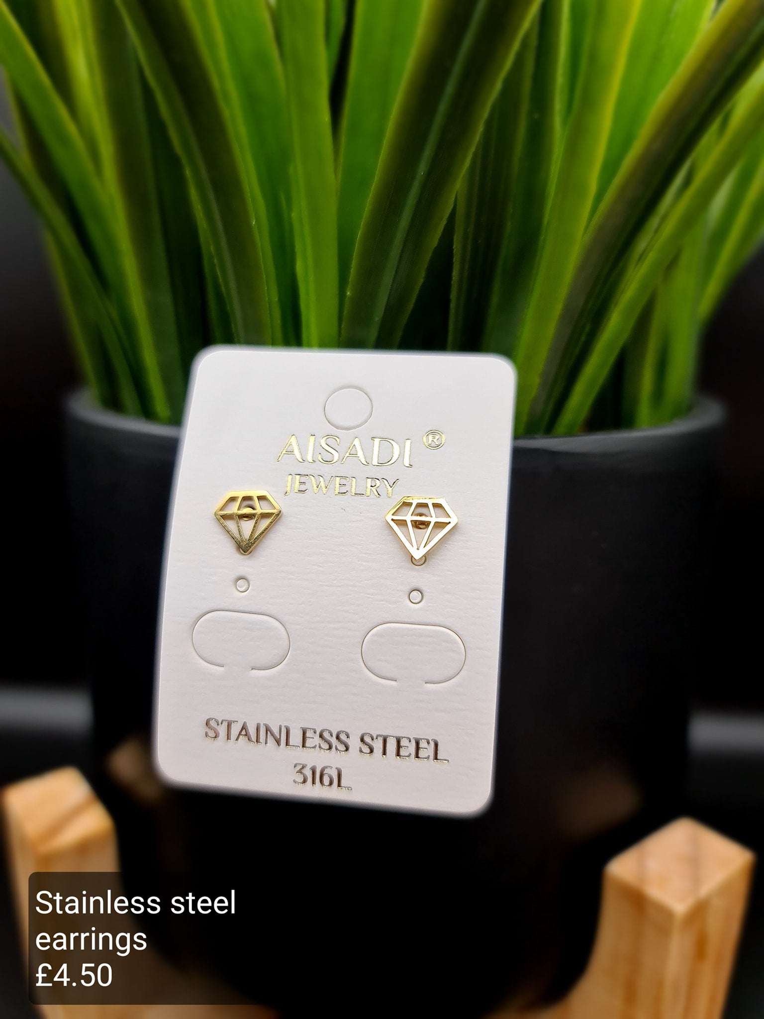 Diamond earrings image 0