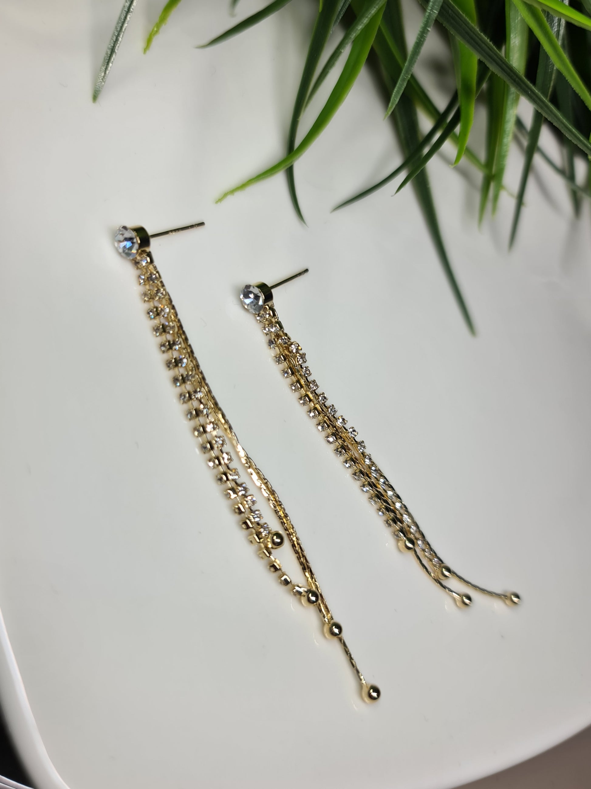 Elegant, drop earrings image 0