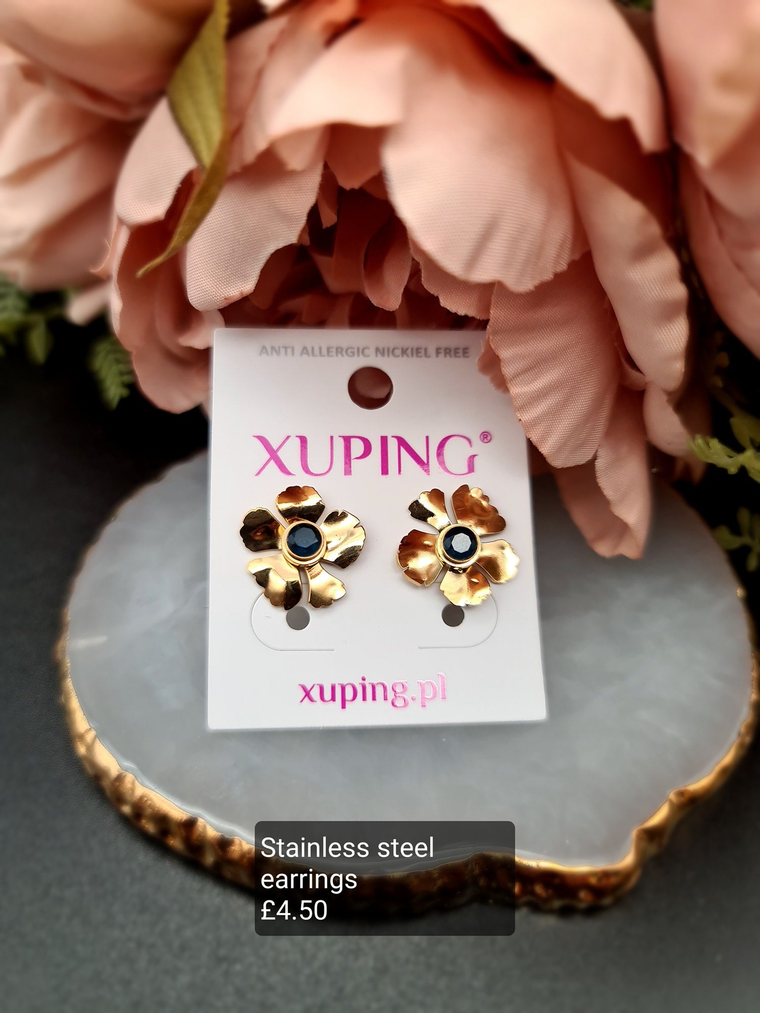 Flower earrings image 0