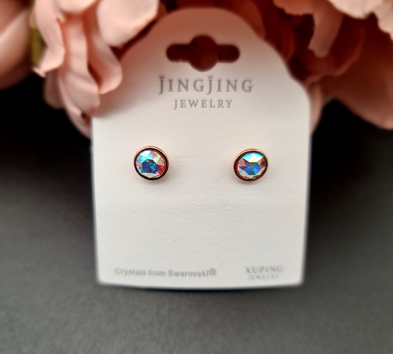 Swarovski crystals earrings image 0