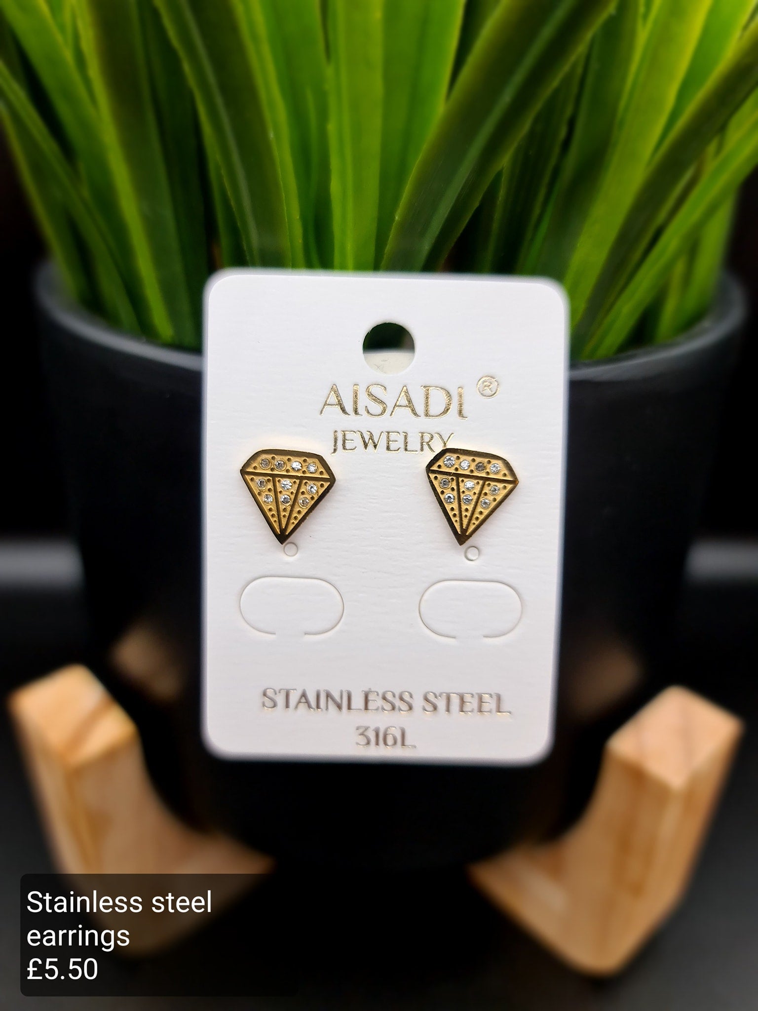 Diamond earrings image 0