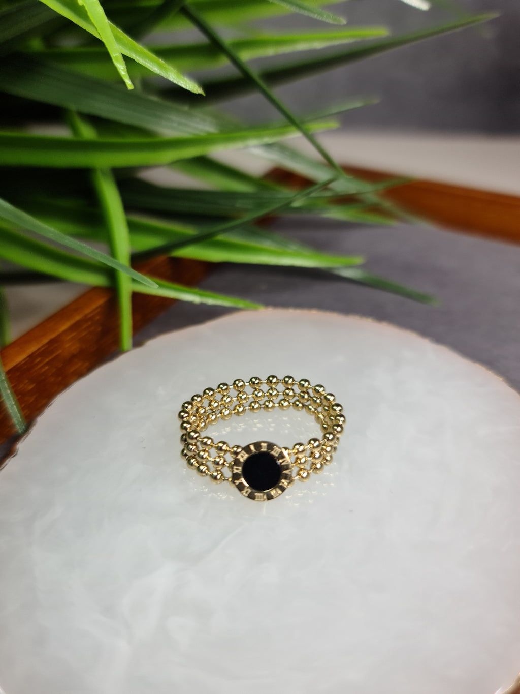 Roman numbers ring image 1