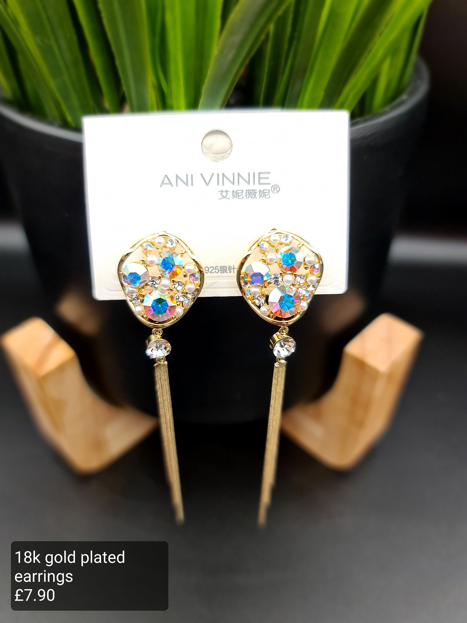 Drop earrings image 0