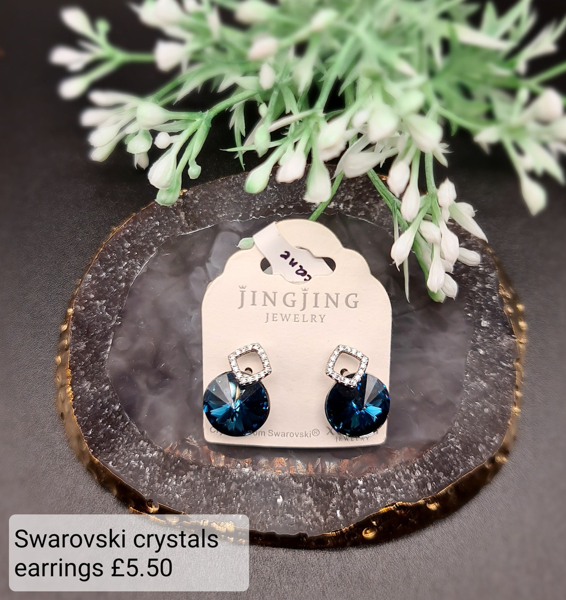 Swarovski crystals earrings image 0