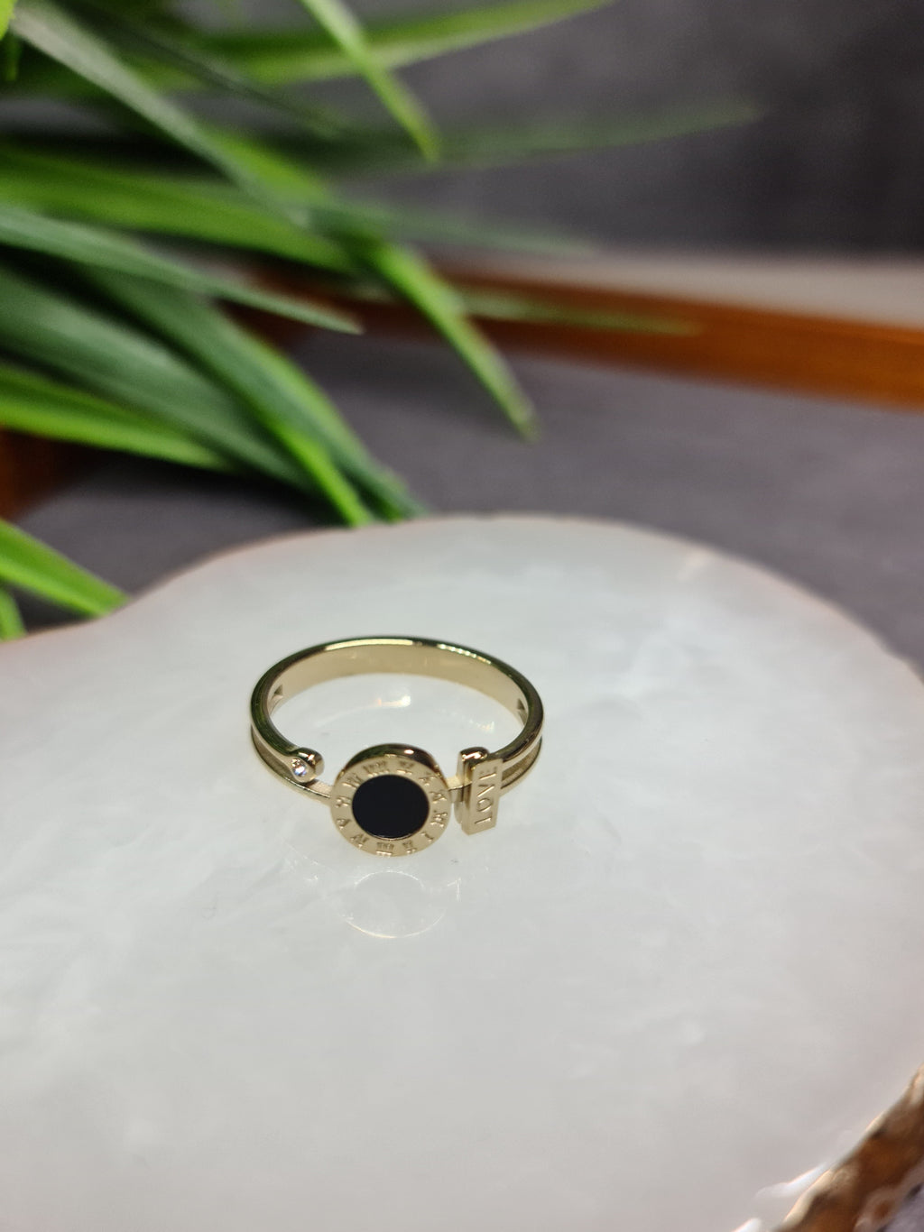 Roman numbers, love ring image 1