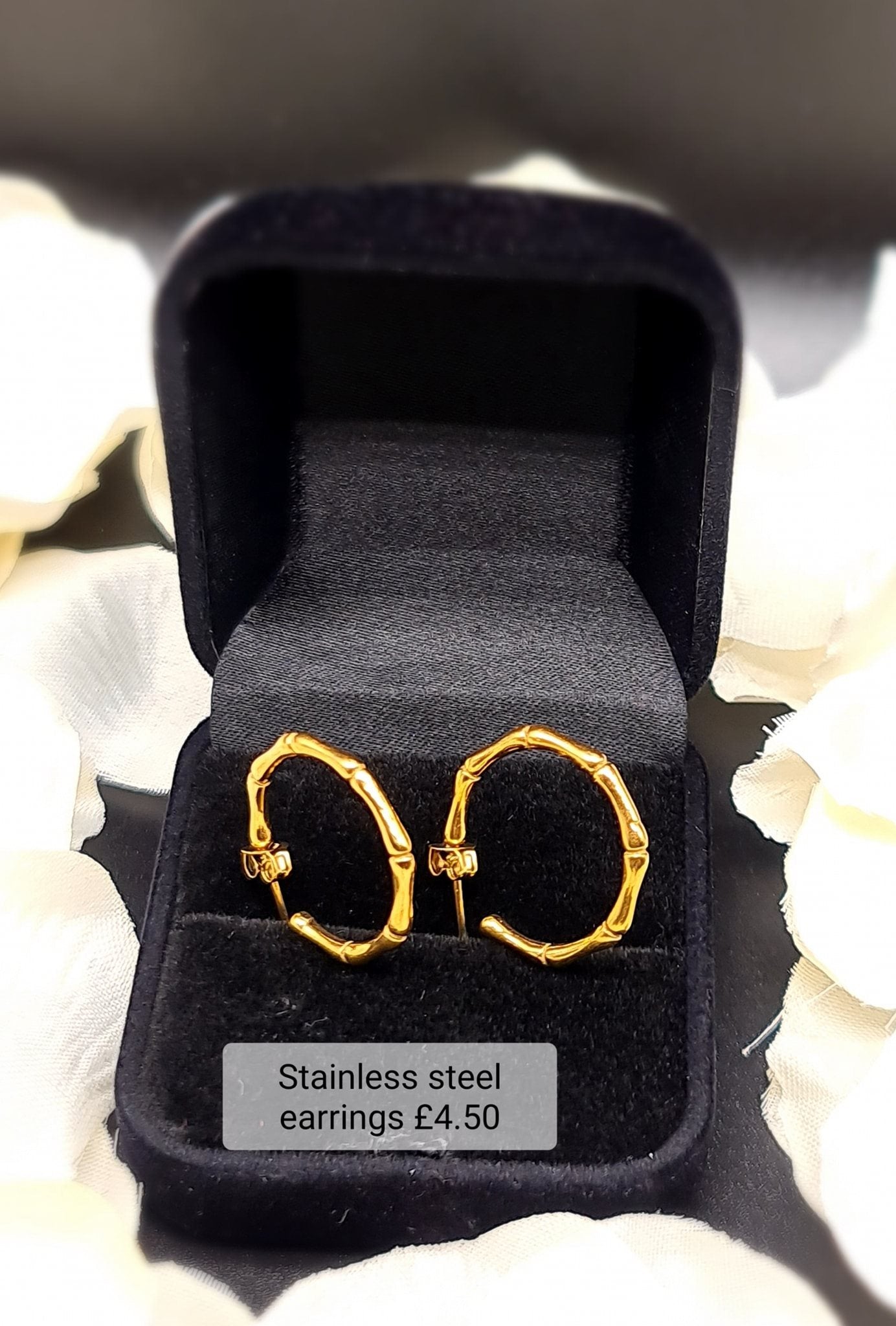 Hoop earrings image 0