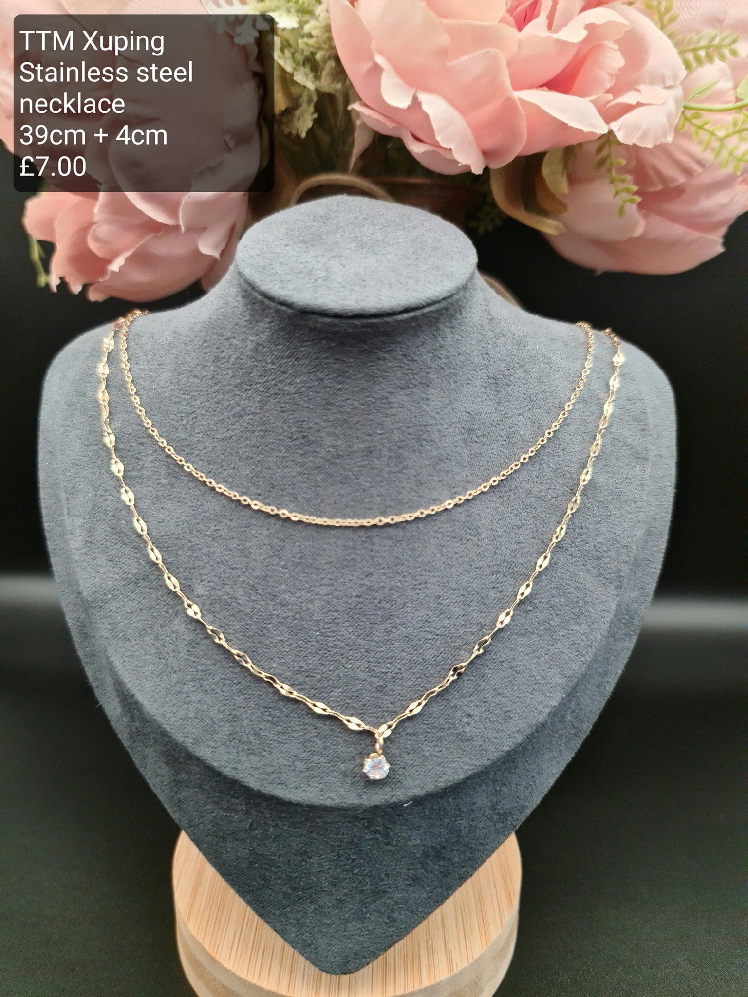 Double necklace image 0