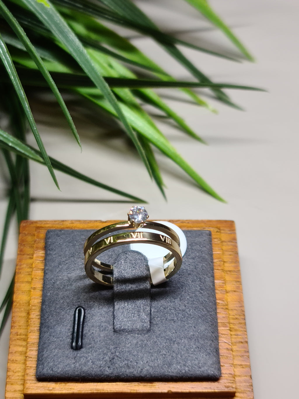 Roman numbers ring image 1