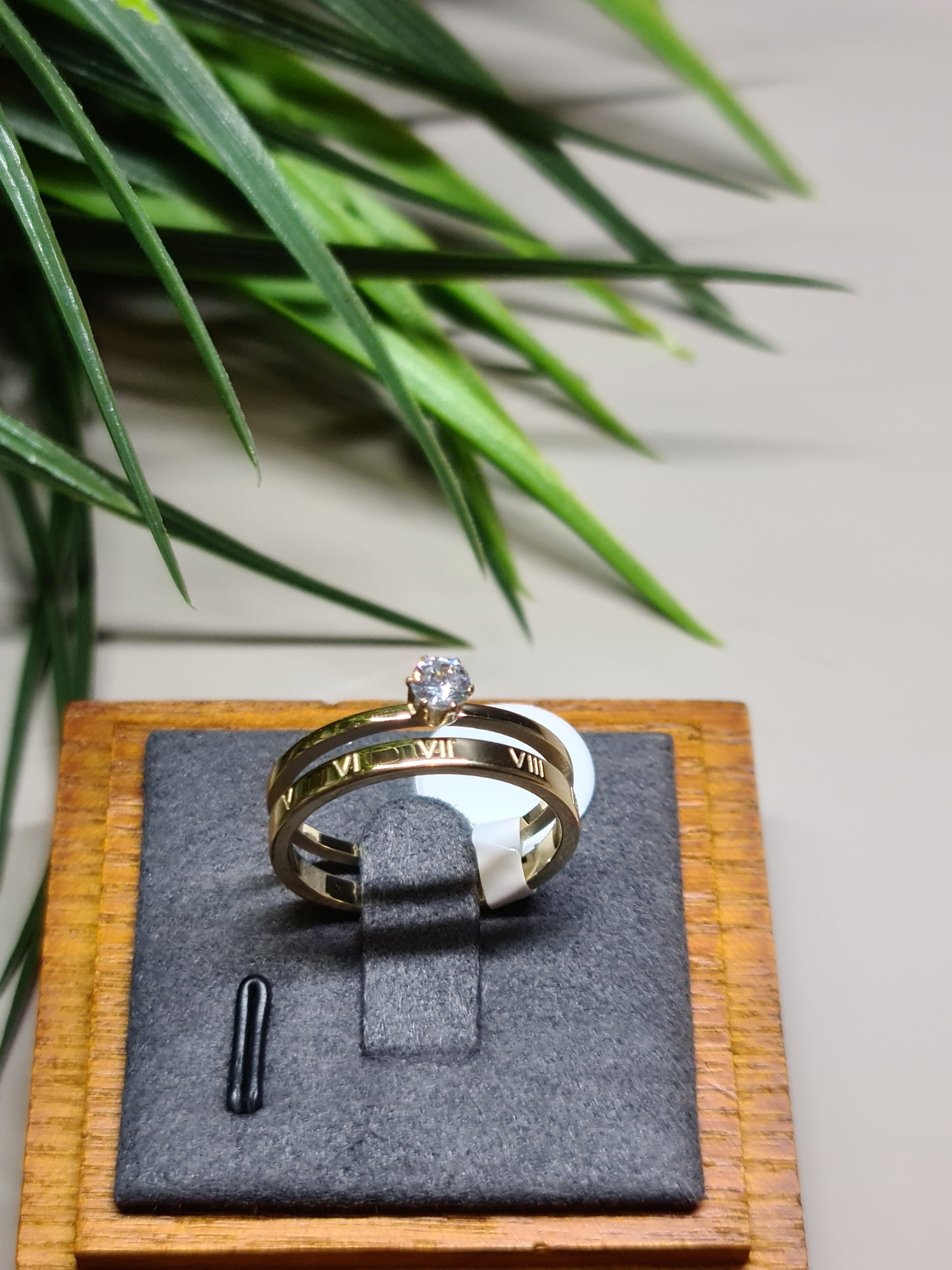 Roman numbers ring image 1