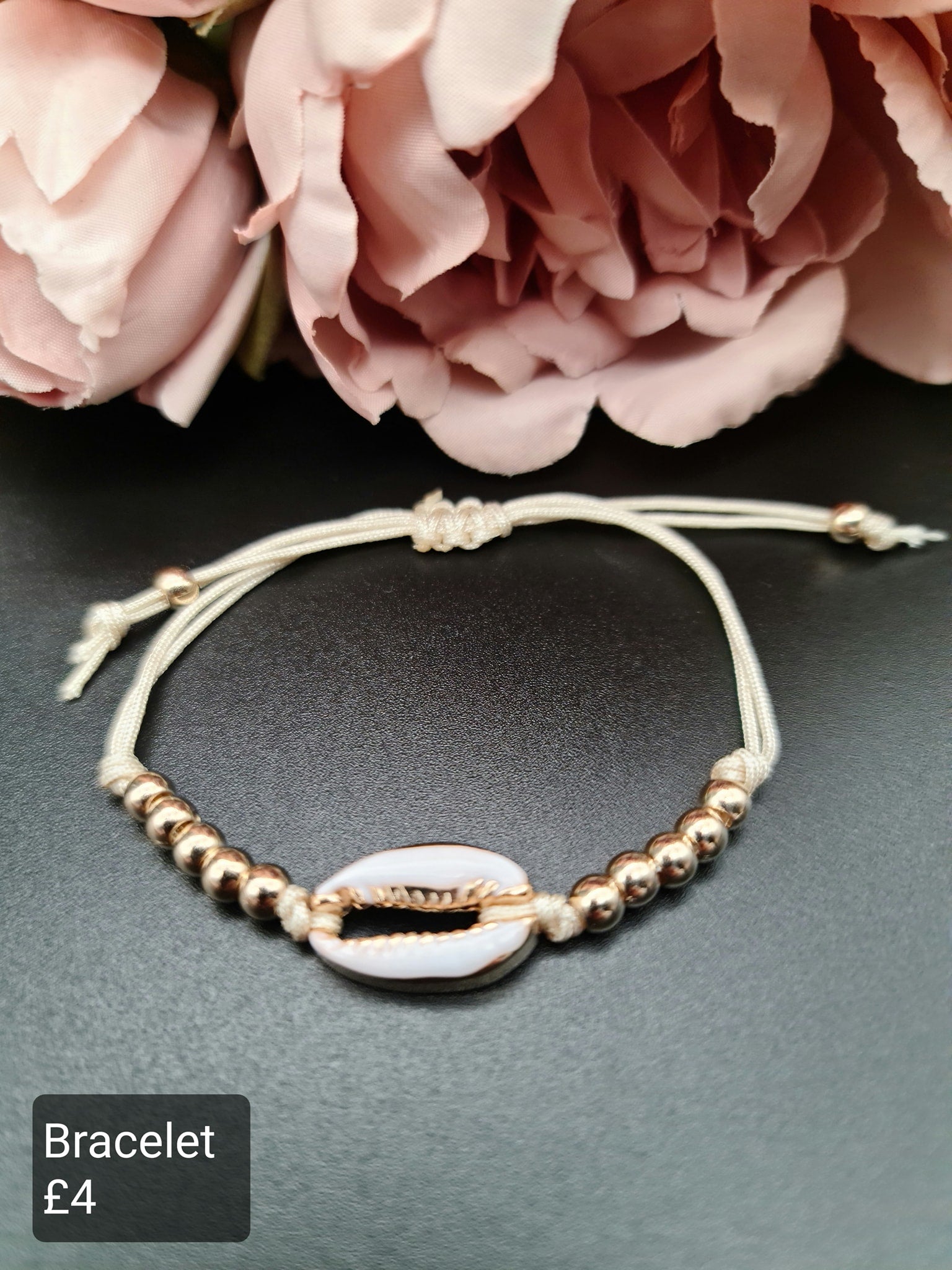 Seashell bracelet image 0