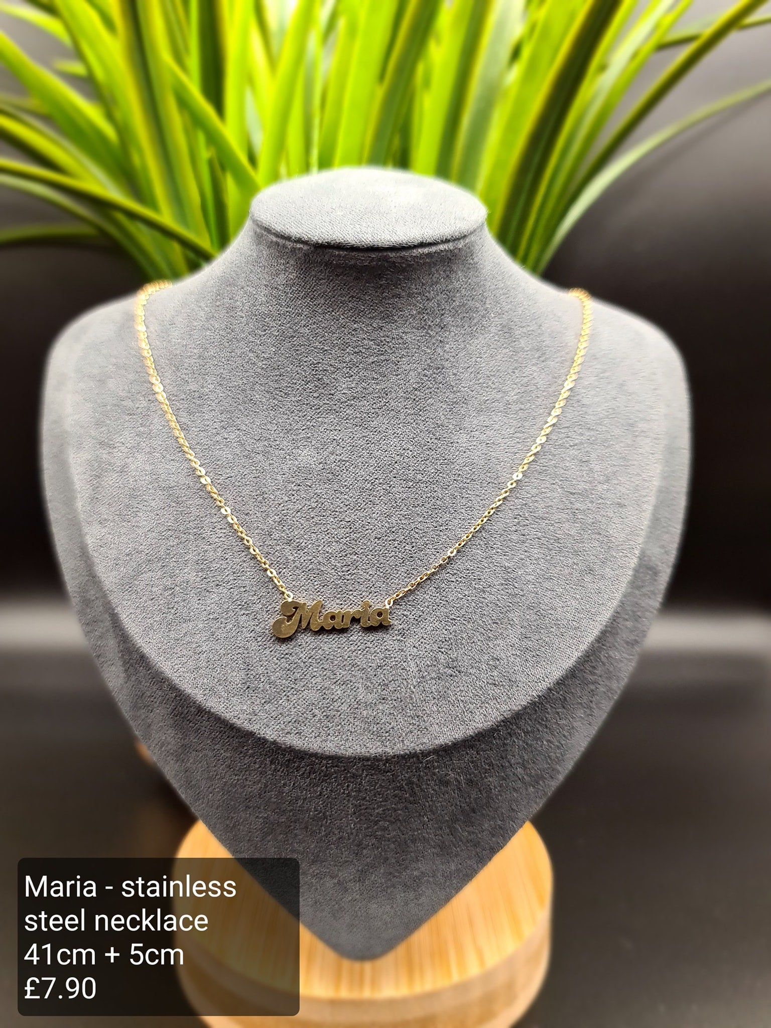 Name necklace - Maria image 0
