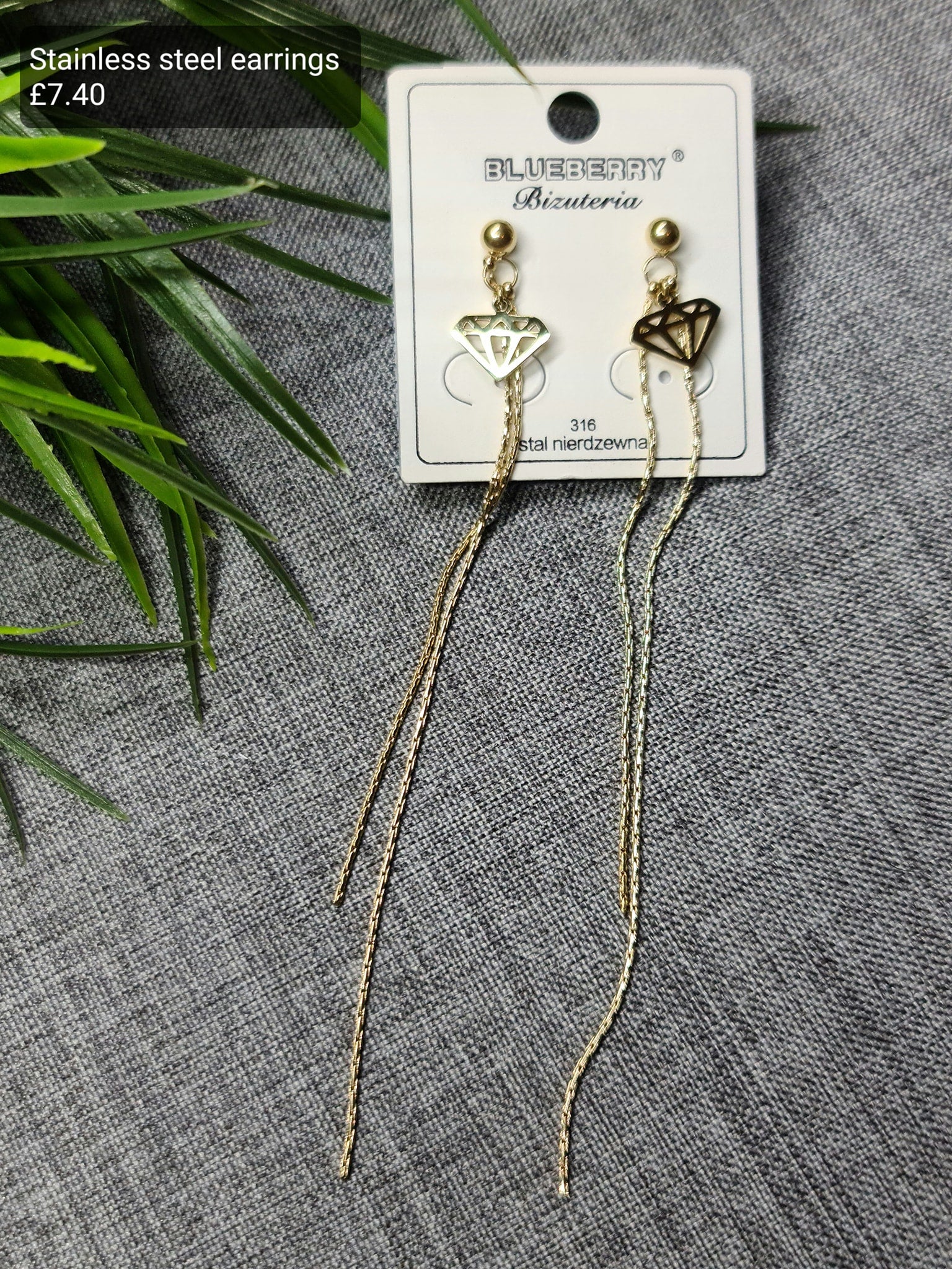 Diamond earrings image 0