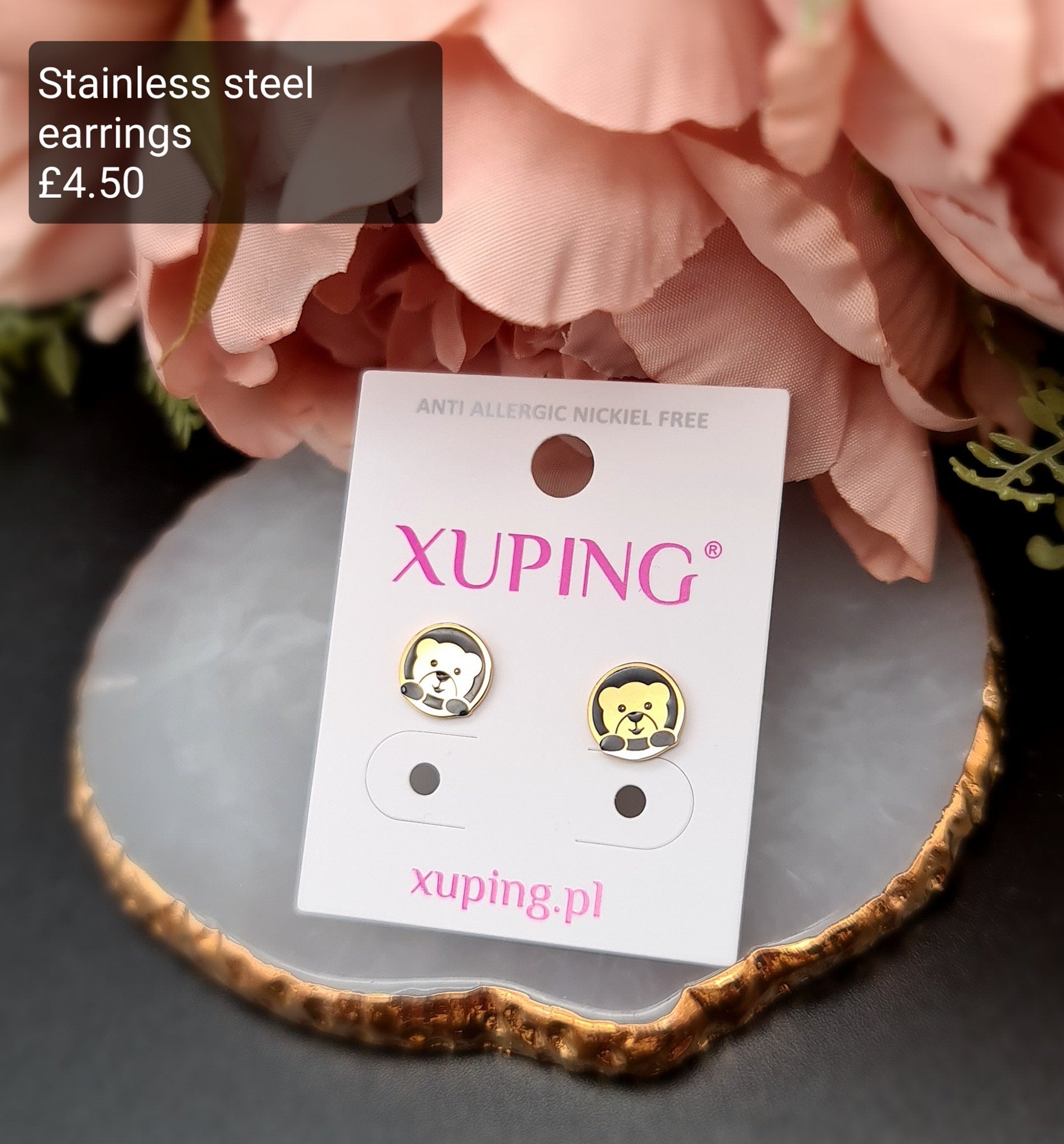 Teddy earrings image 0