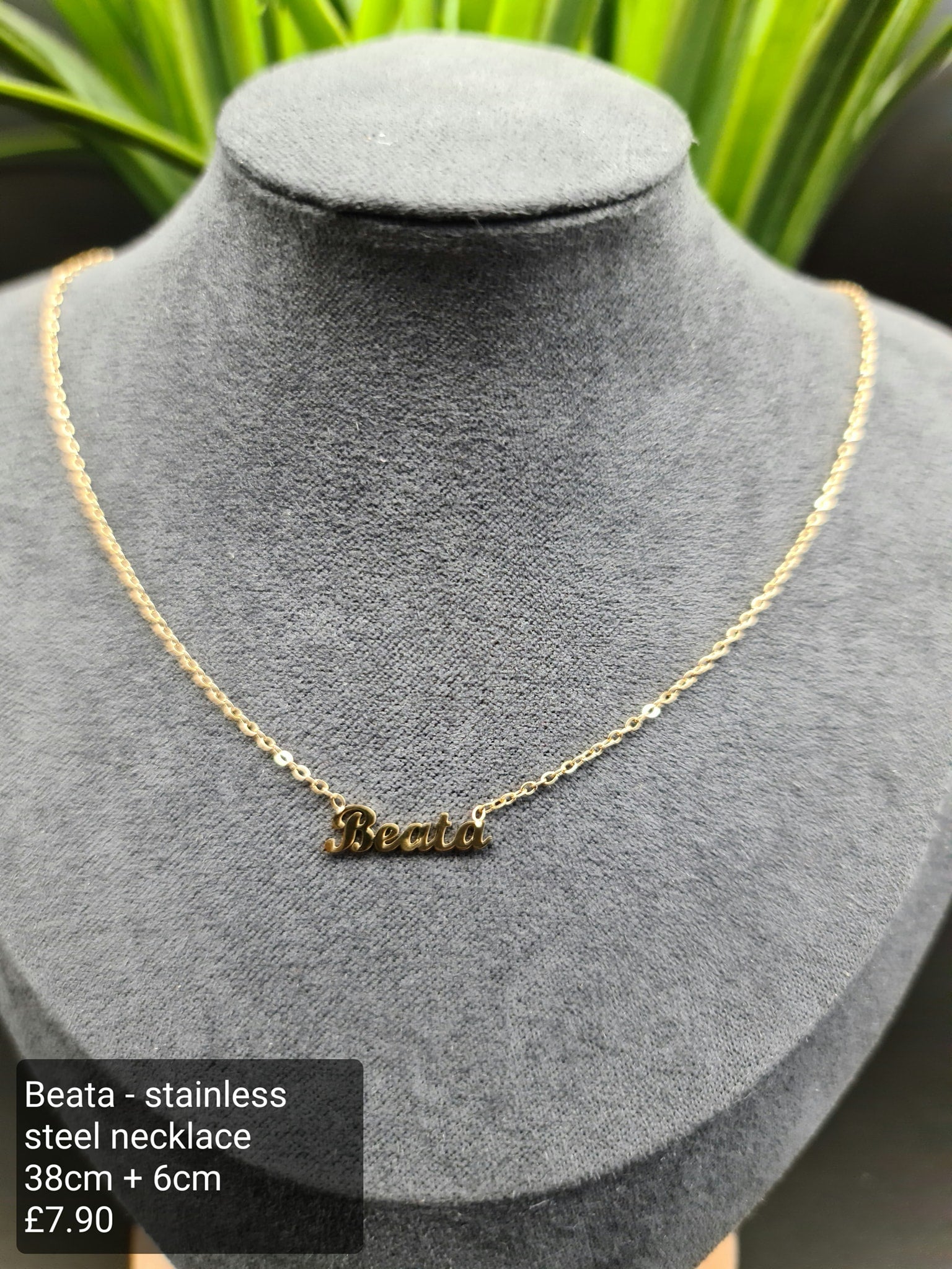 Name necklace - Beata image 0