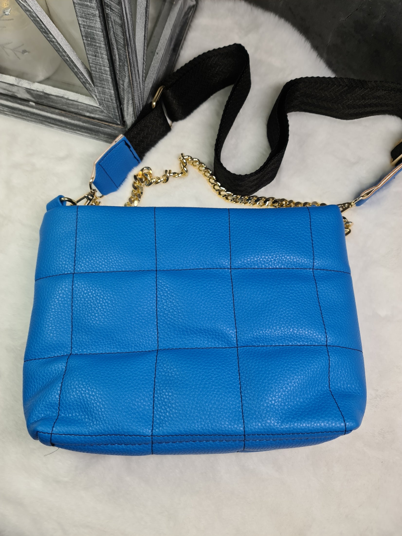 Vittoria Lucca blue handbag image 1