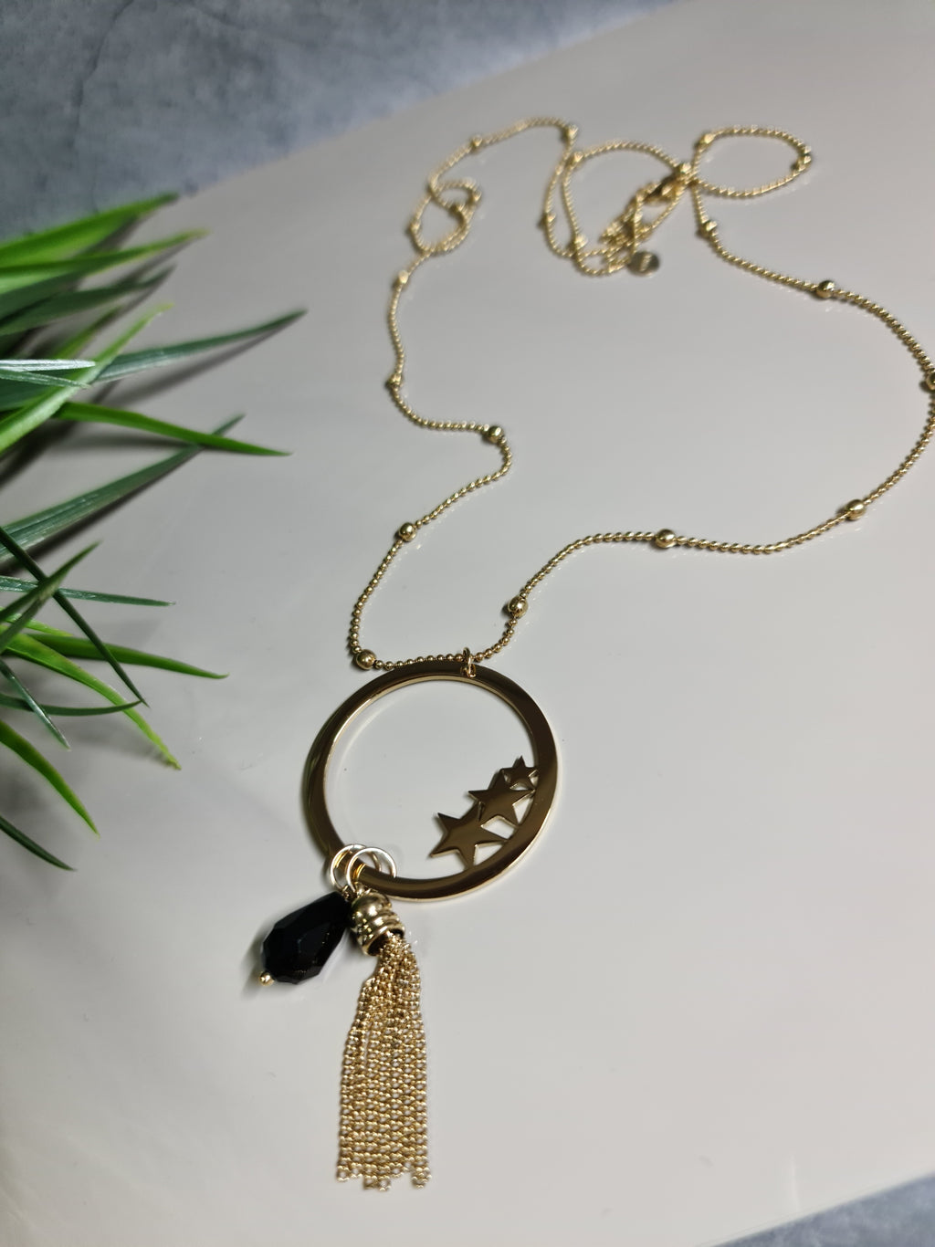 Christmas collection star necklace image 1