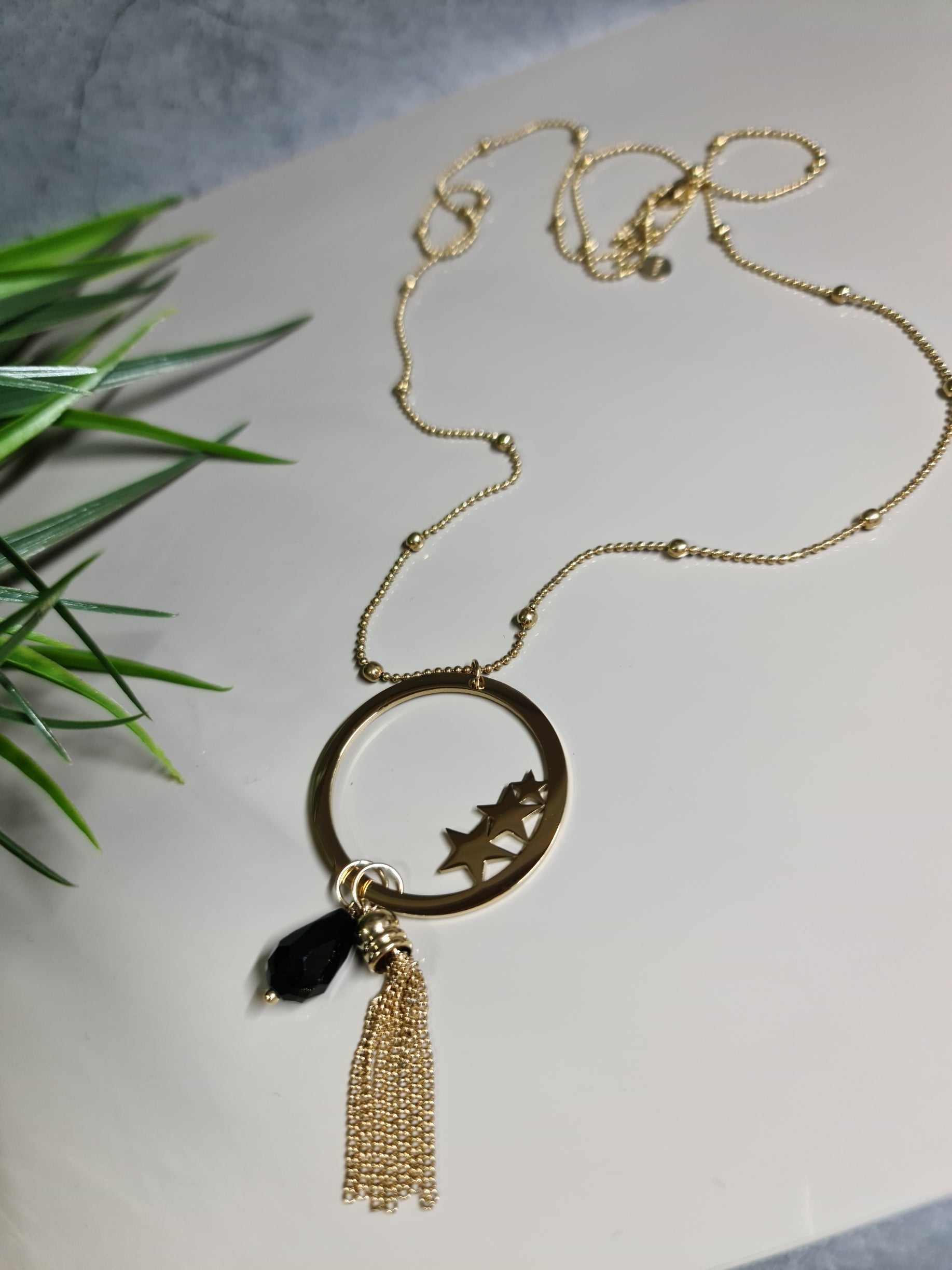 Christmas collection star necklace image 1