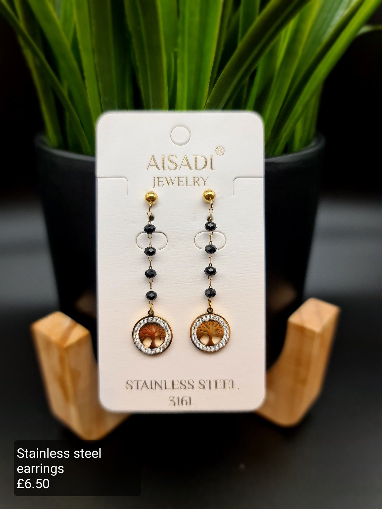 Tree of life earrings image 0