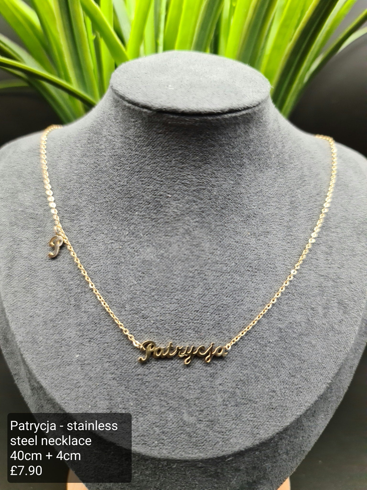 Name necklace  -  Patrycja image 0