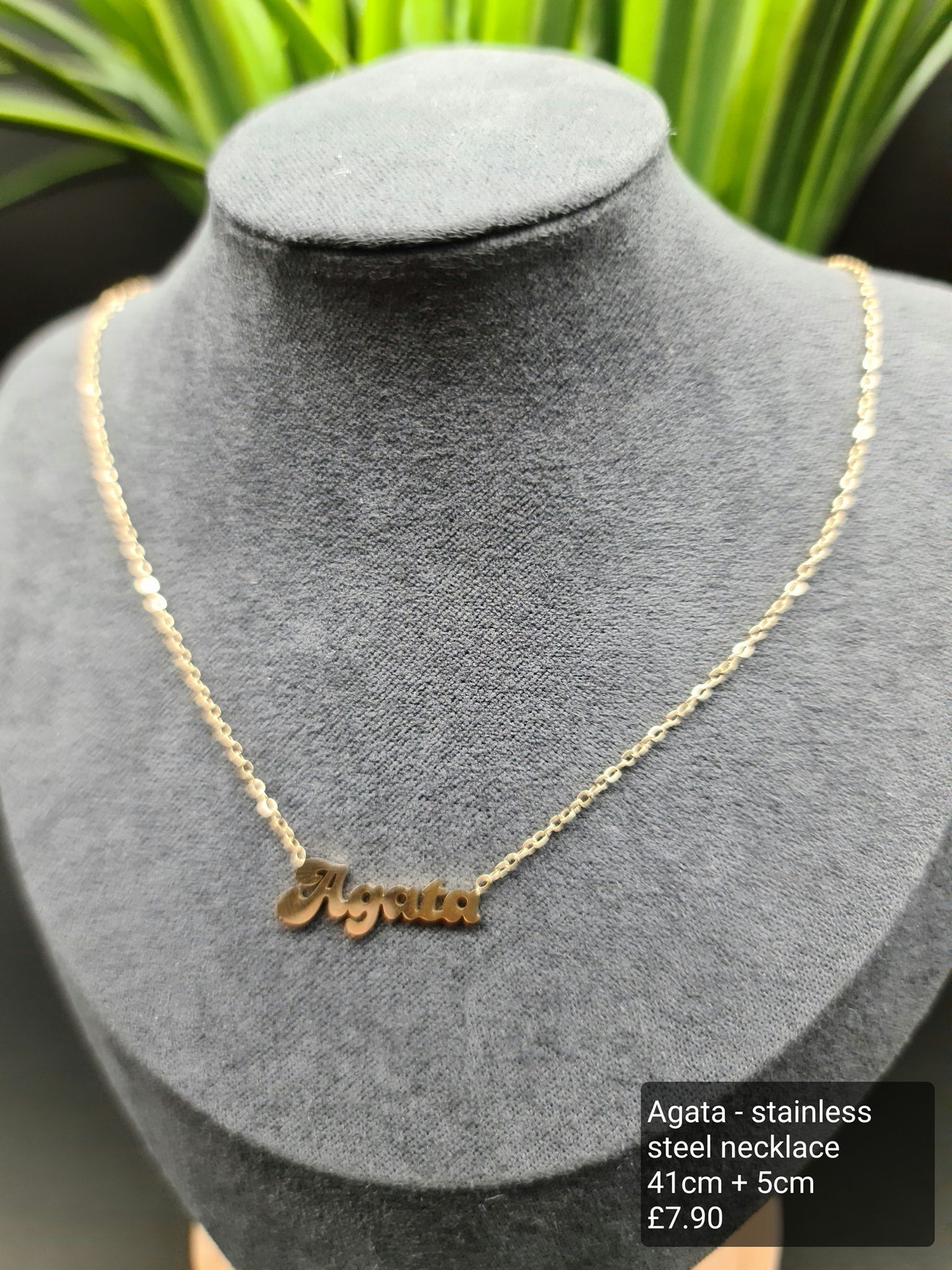 Name necklace - Agata image 0