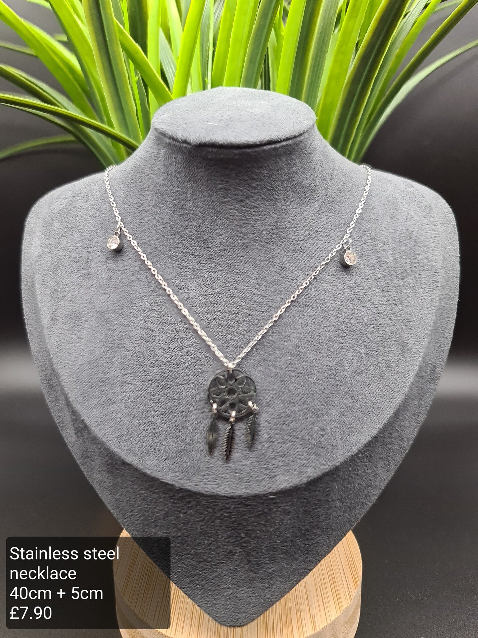 Dream catcher necklace image 0