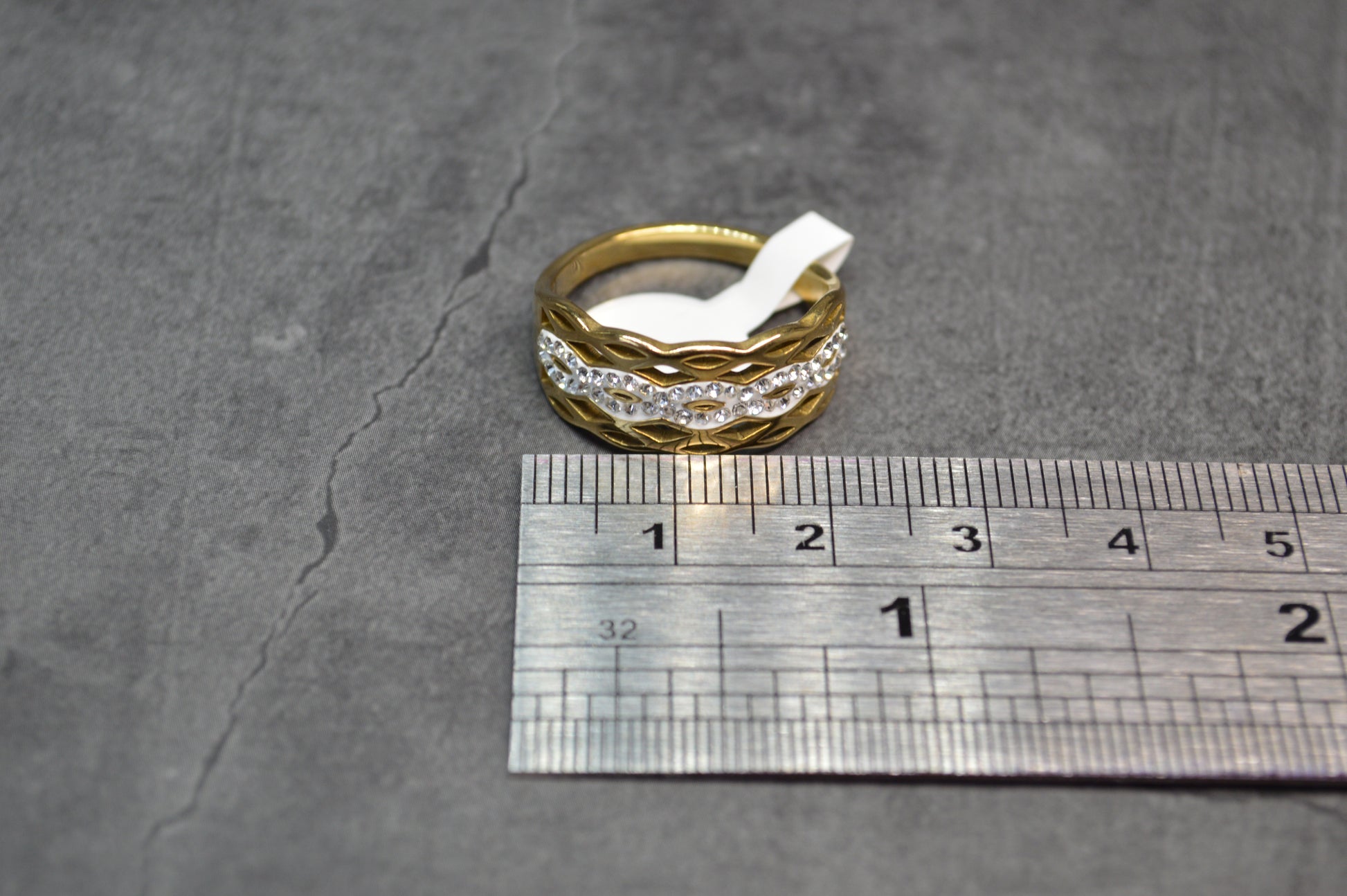 Stainless steel ring image 2