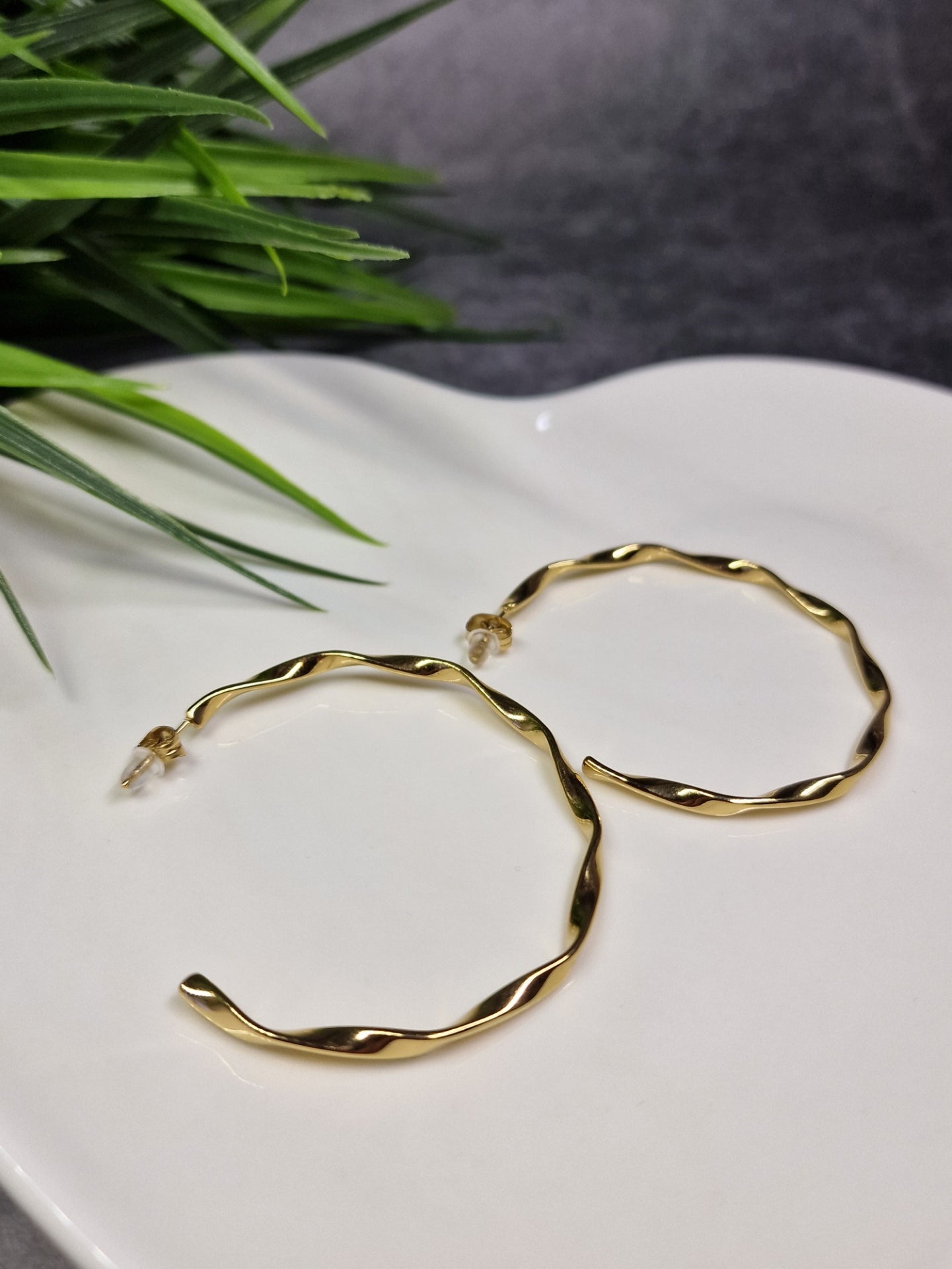 Hoop, stud earrings image 0