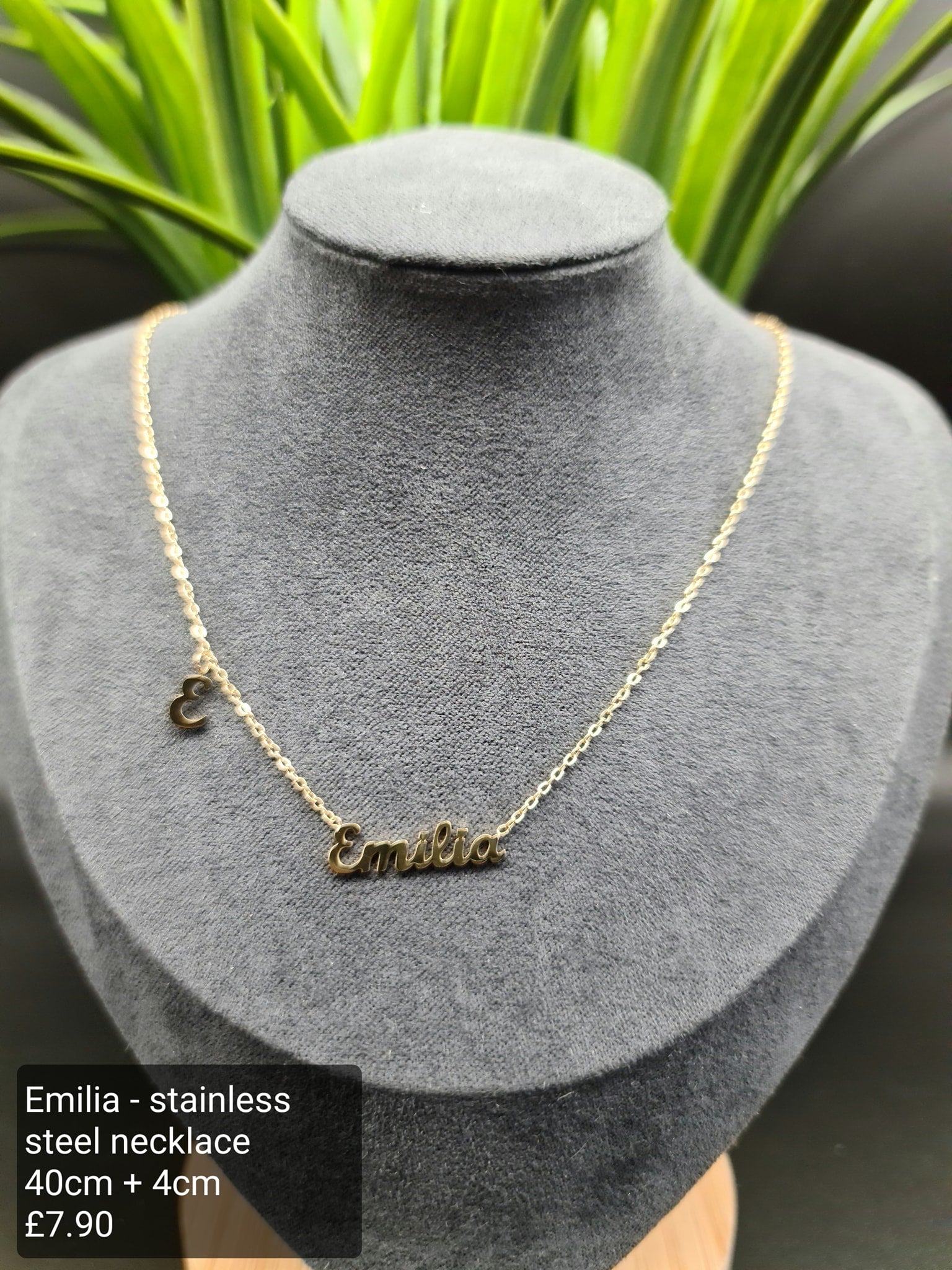 Name necklace - Emilia image 0