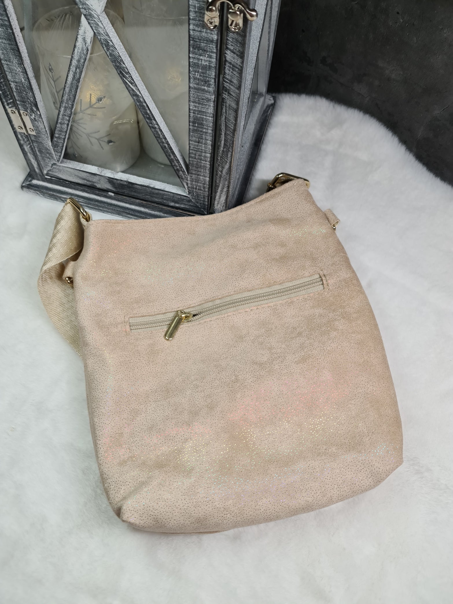 Vittoria Lucca beige handbag image 1