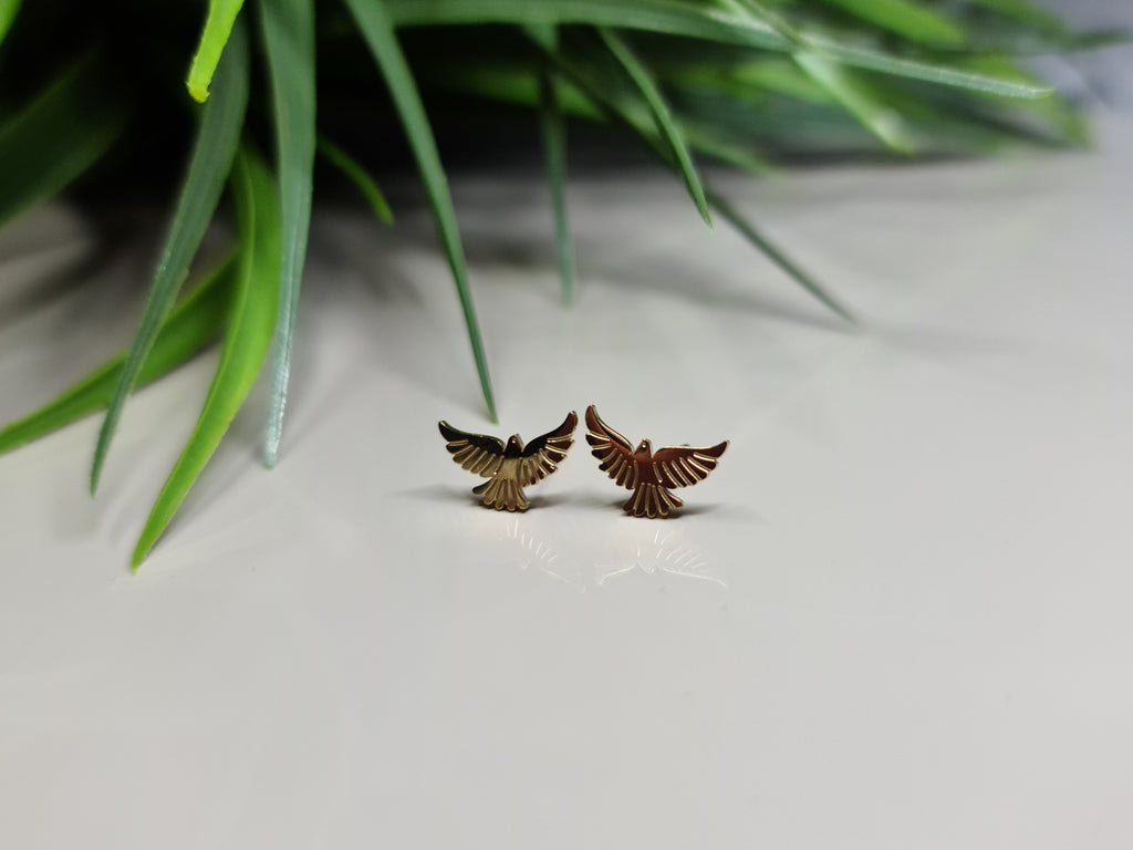 Christmas collection, dove earrings image 0