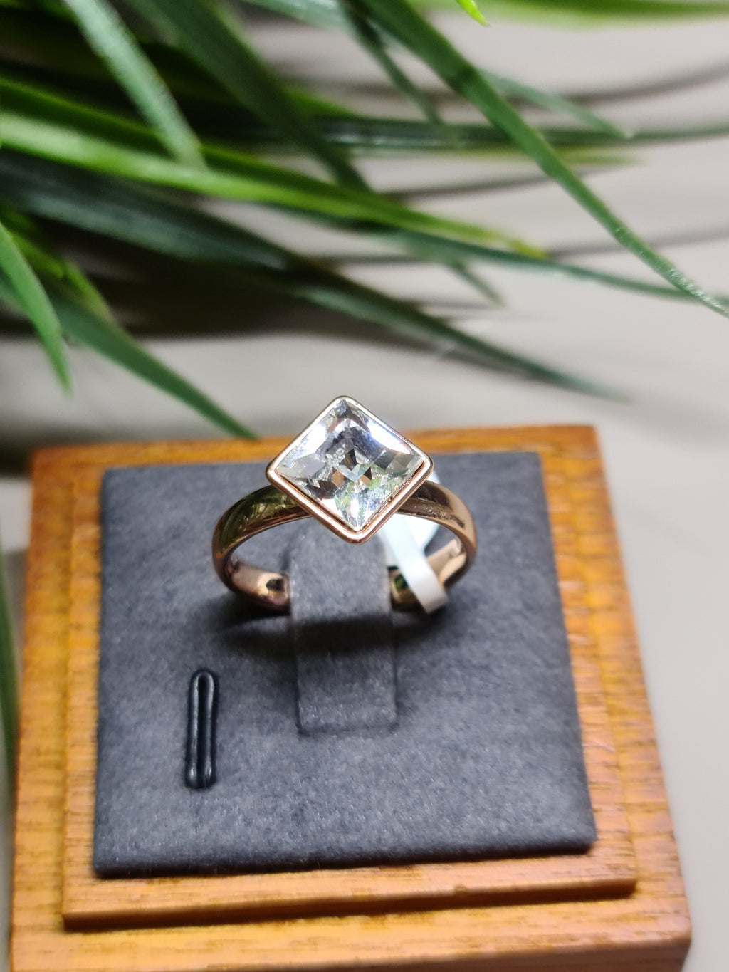 Crystal ring - clear image 0