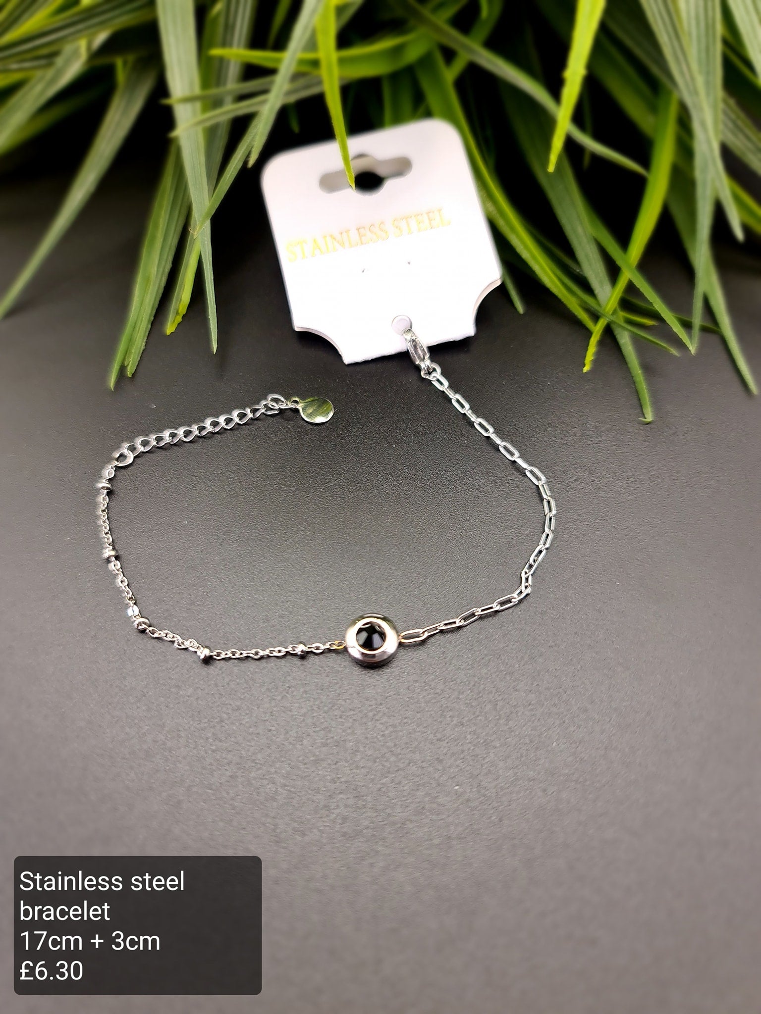 Silver bracelet image 0