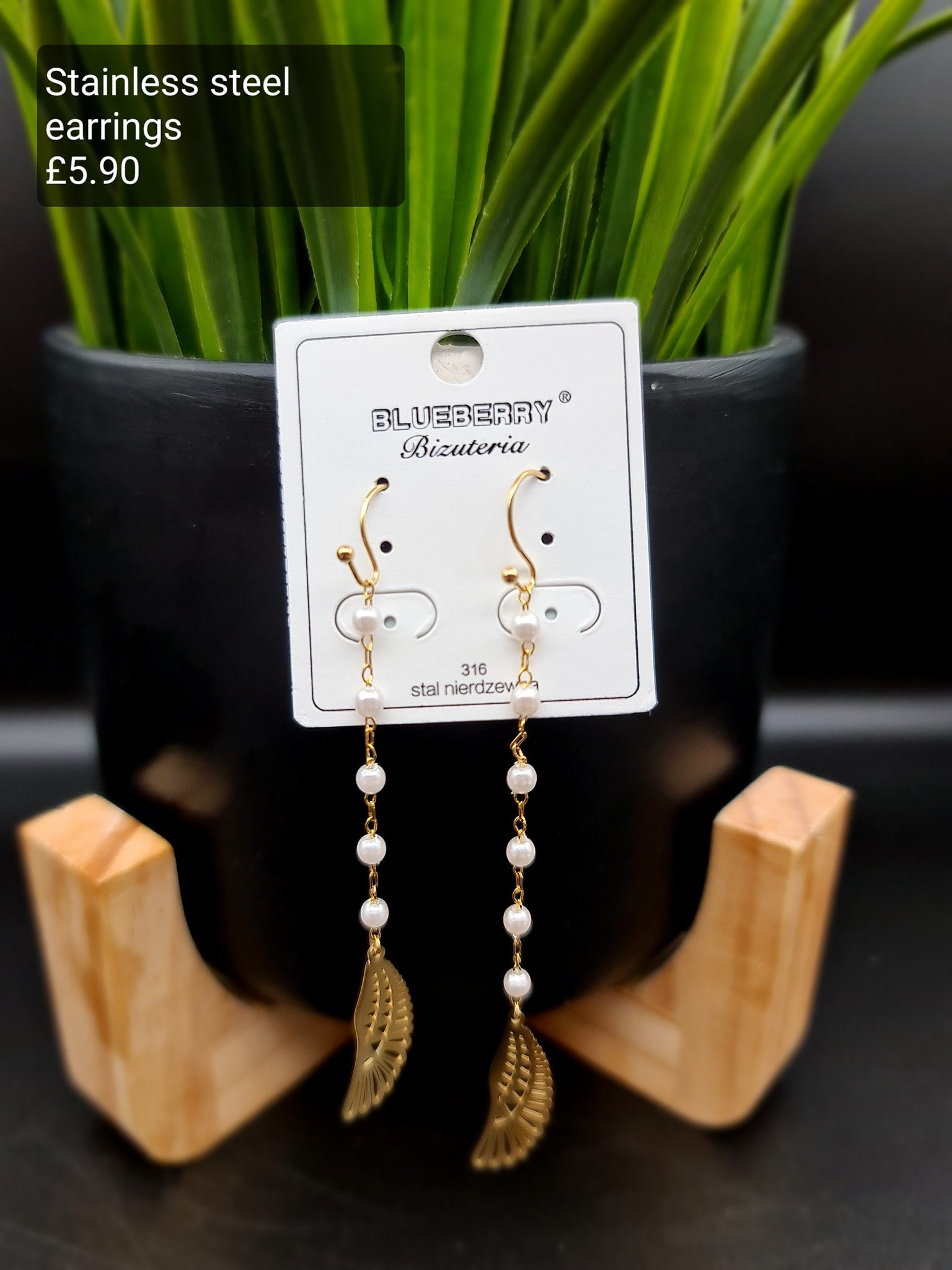 Wing earrings image 0