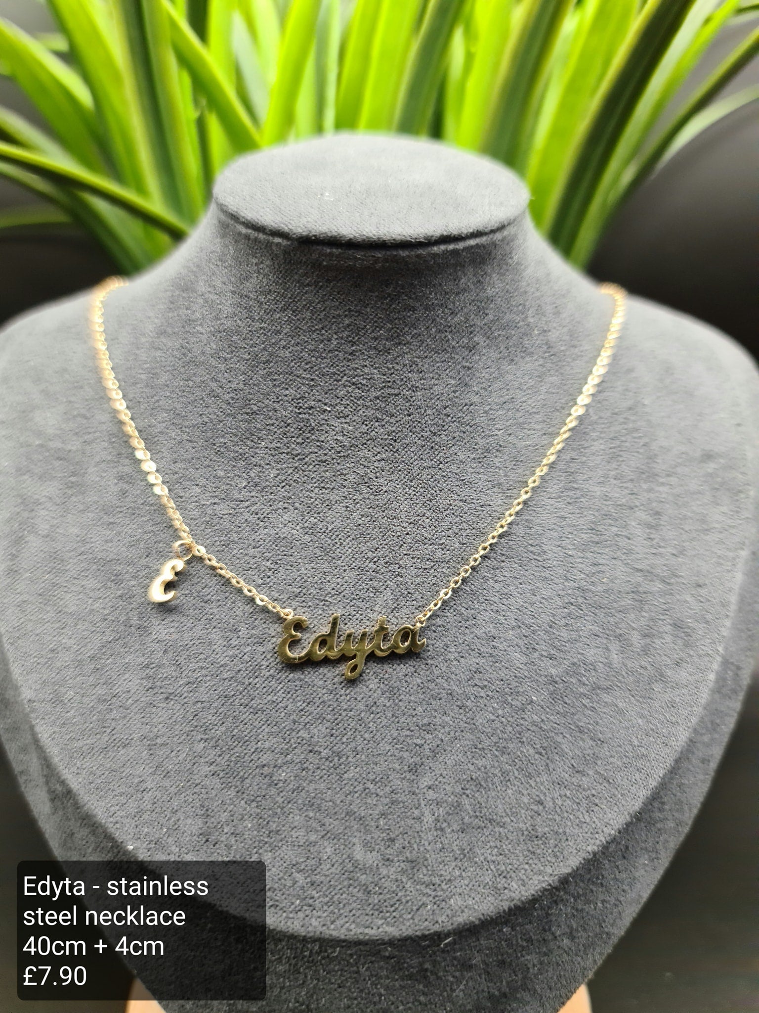 Name necklace -  Edyta image 0