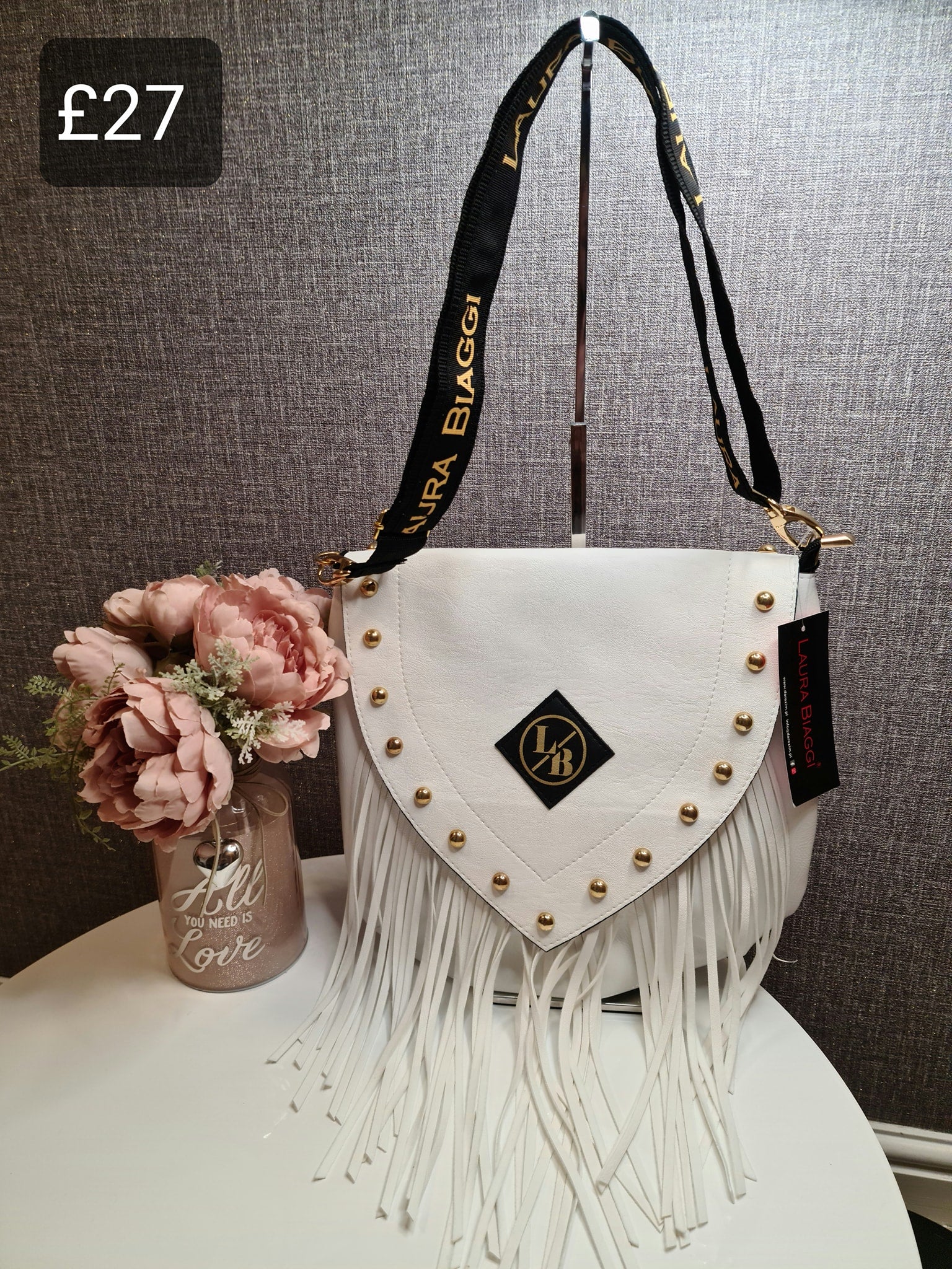 Laura Biaggi handbag READ DESCRIPTION image 1