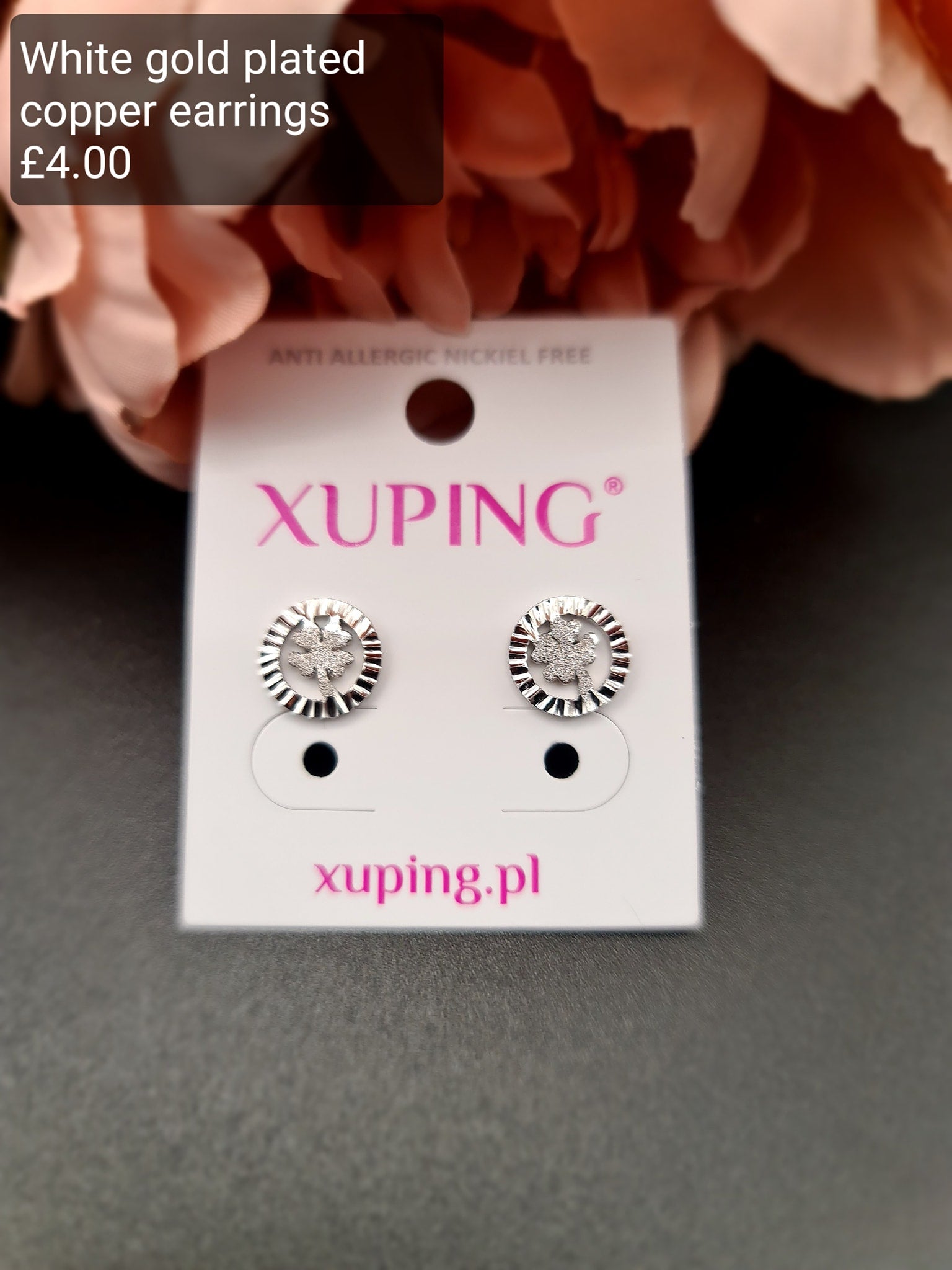 Clover earrings image 0
