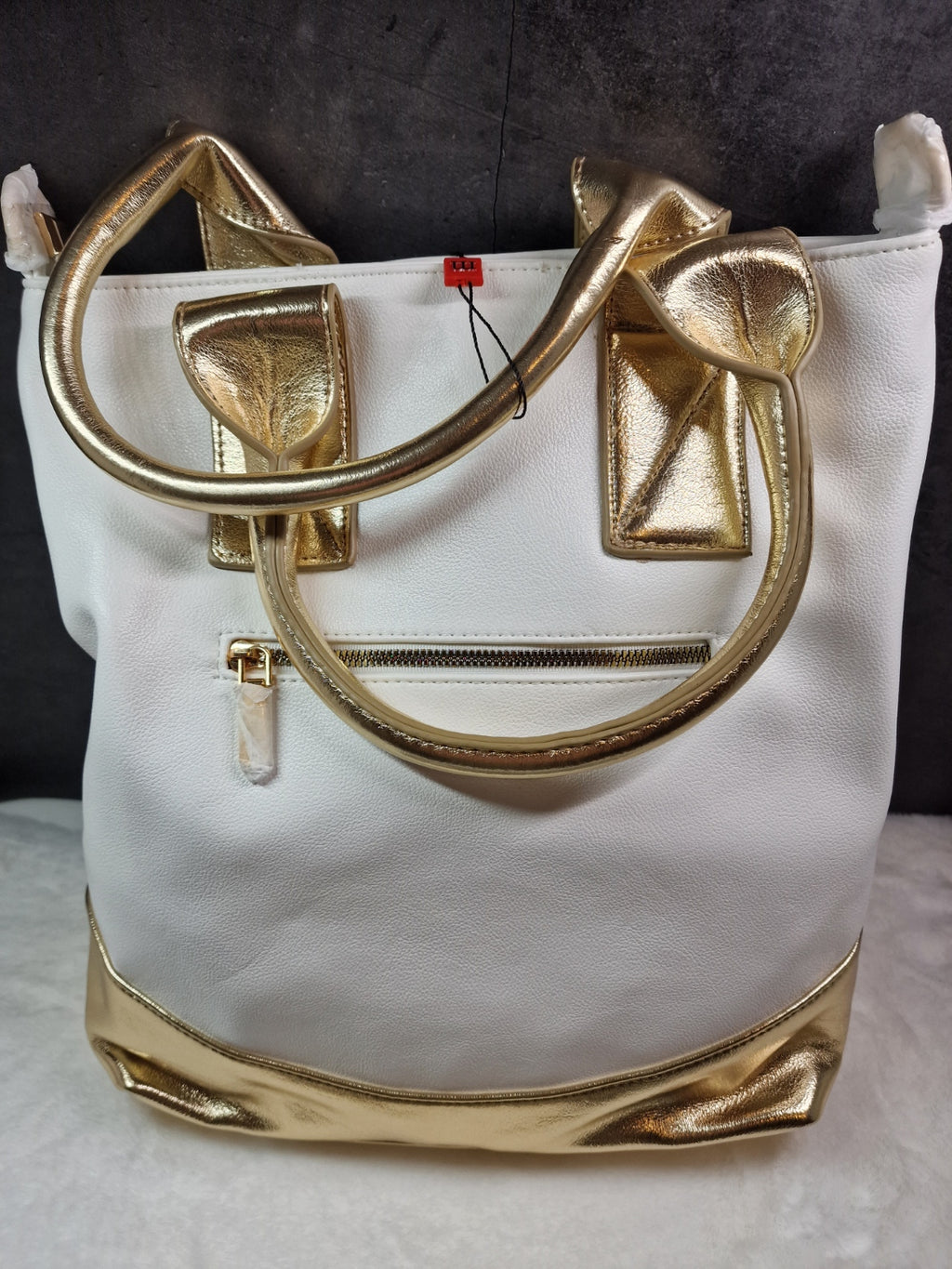 Monnari white / gold handbag image 2