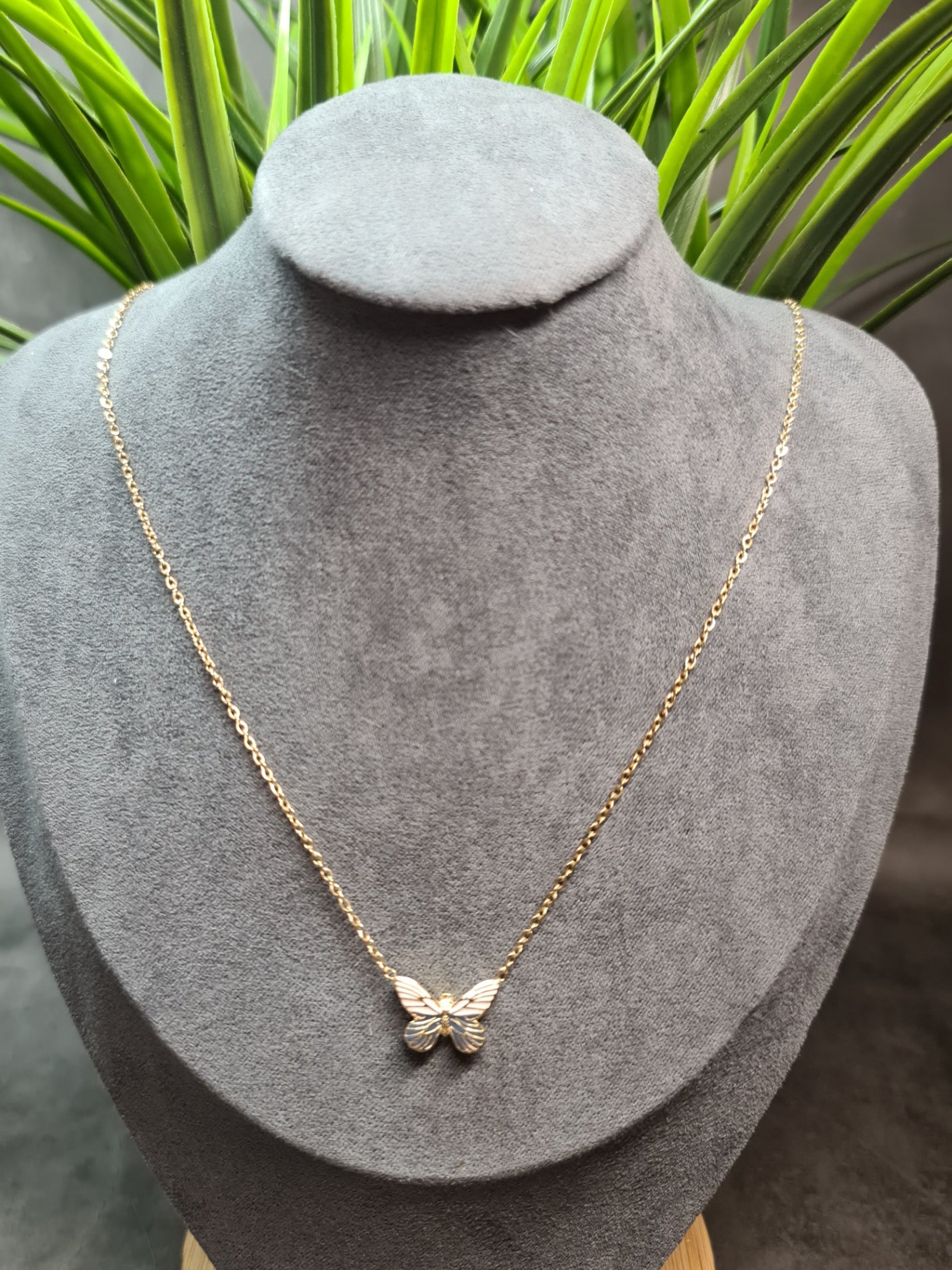 Butterfly necklace image 0