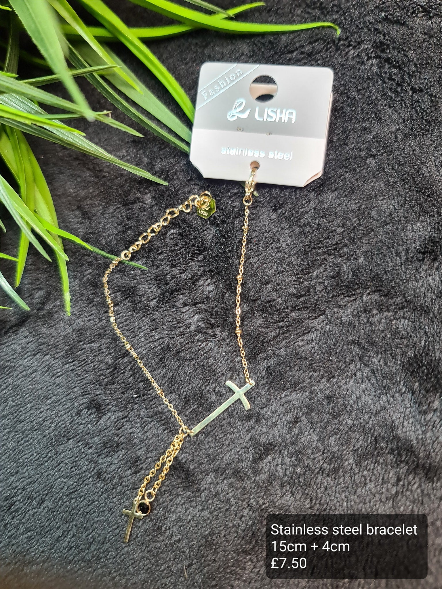 Cross bracelet image 0