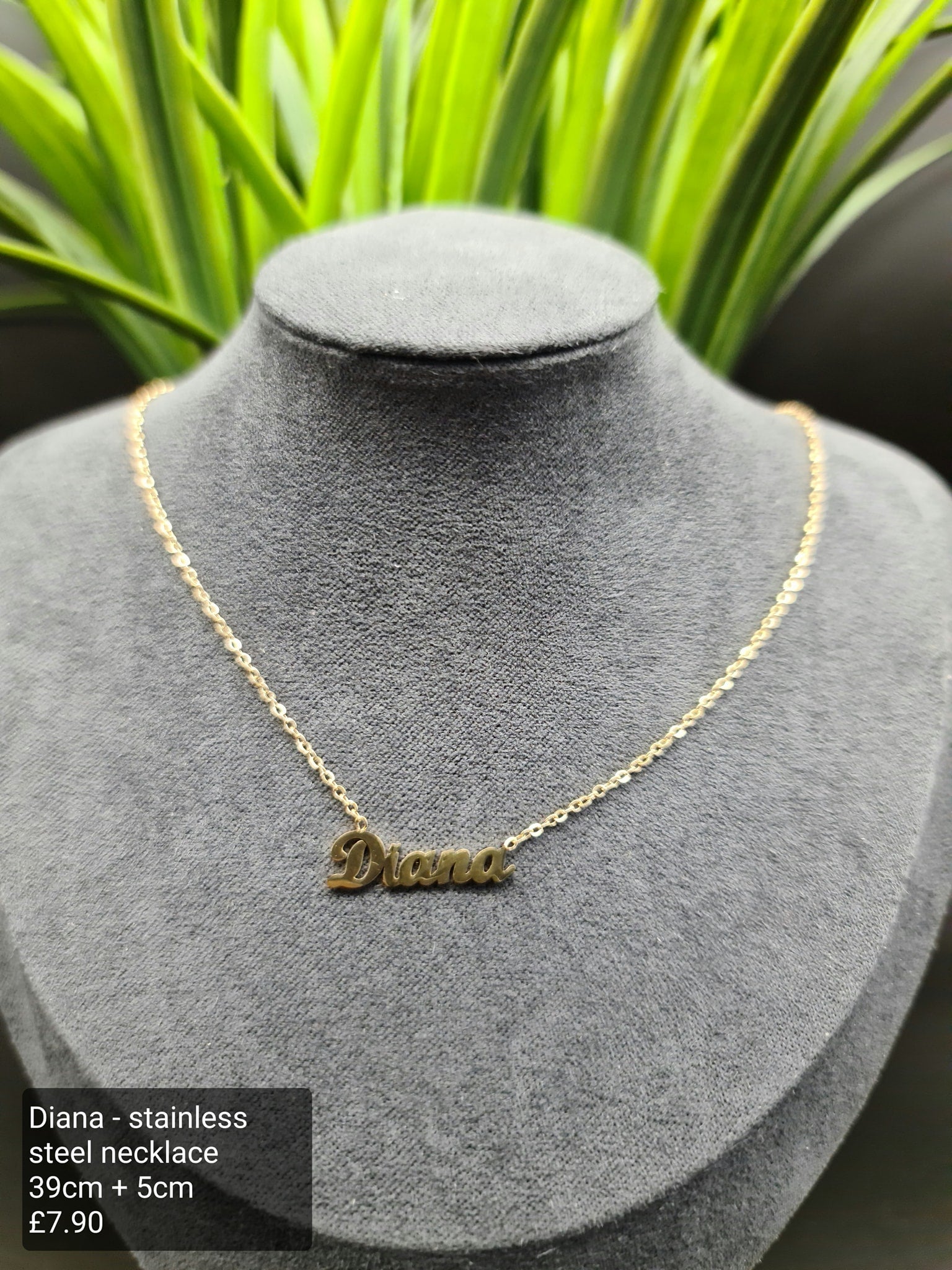 Name necklace - Diana image 0
