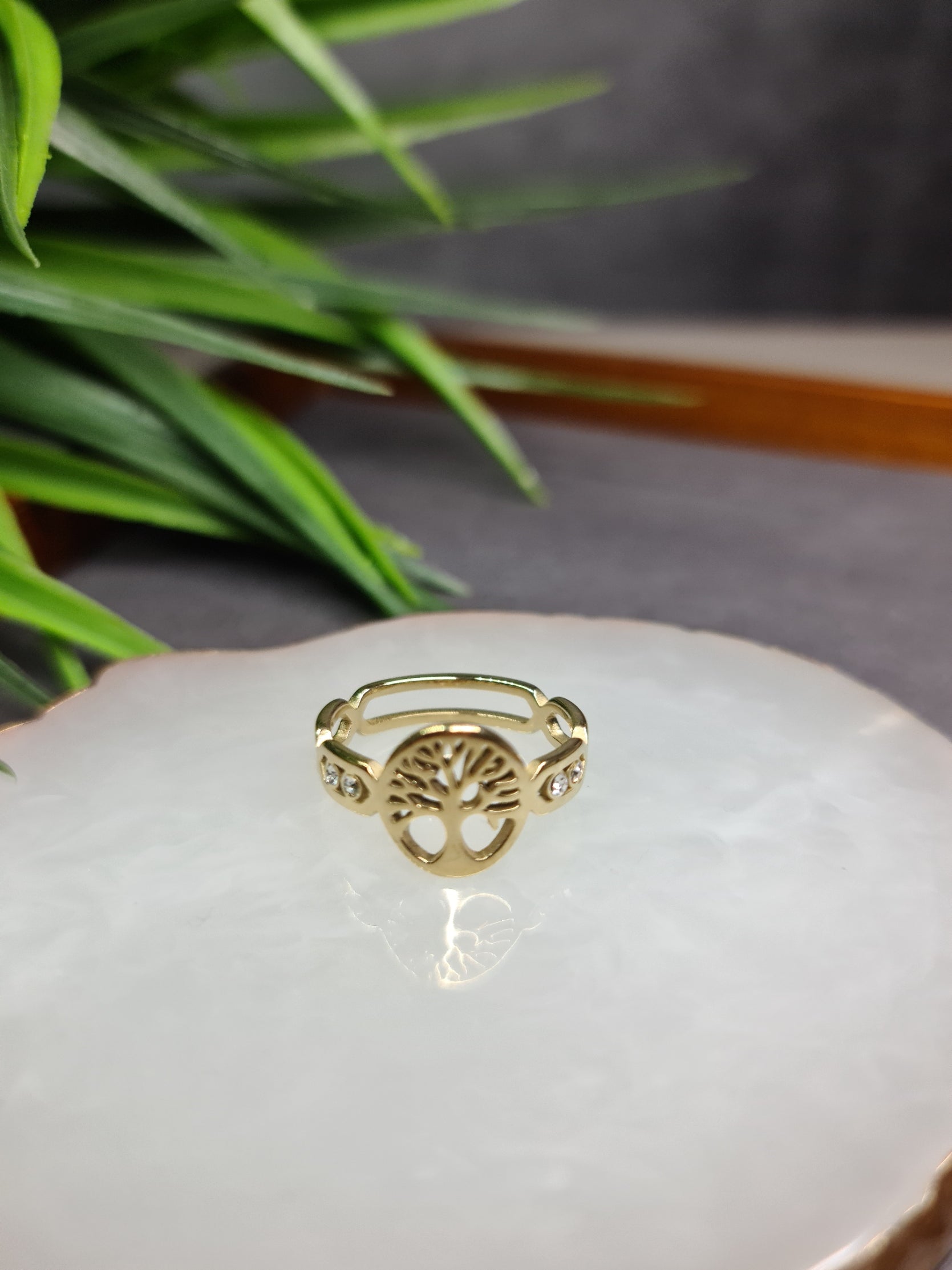 Tree of life ring image 1