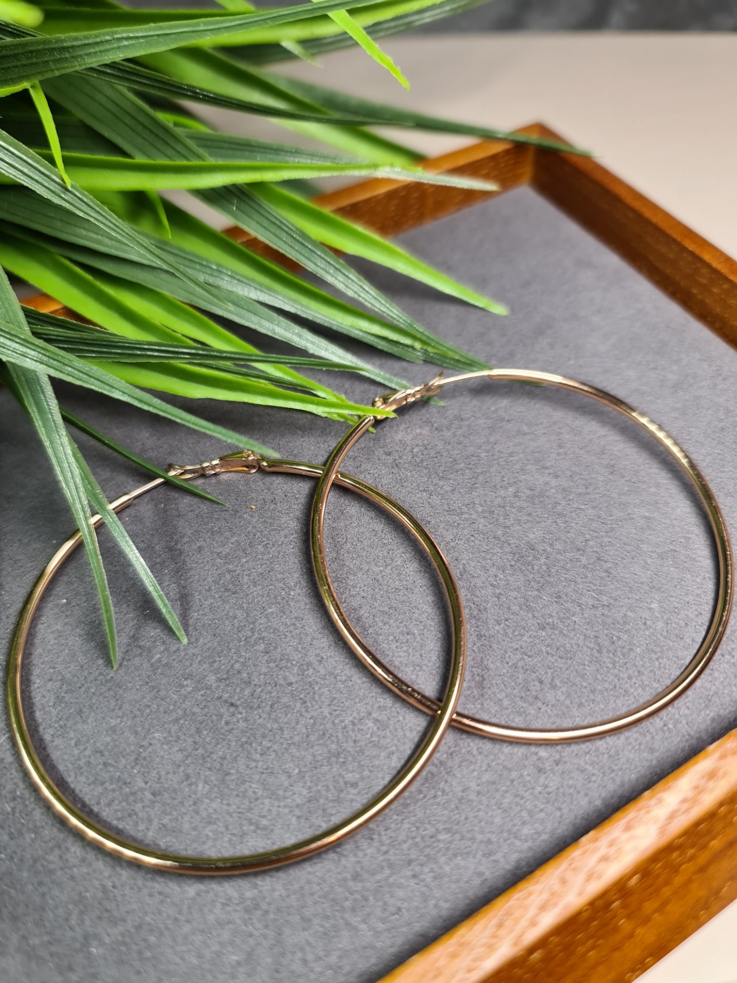 Hoop earrings 6.5cm image 0